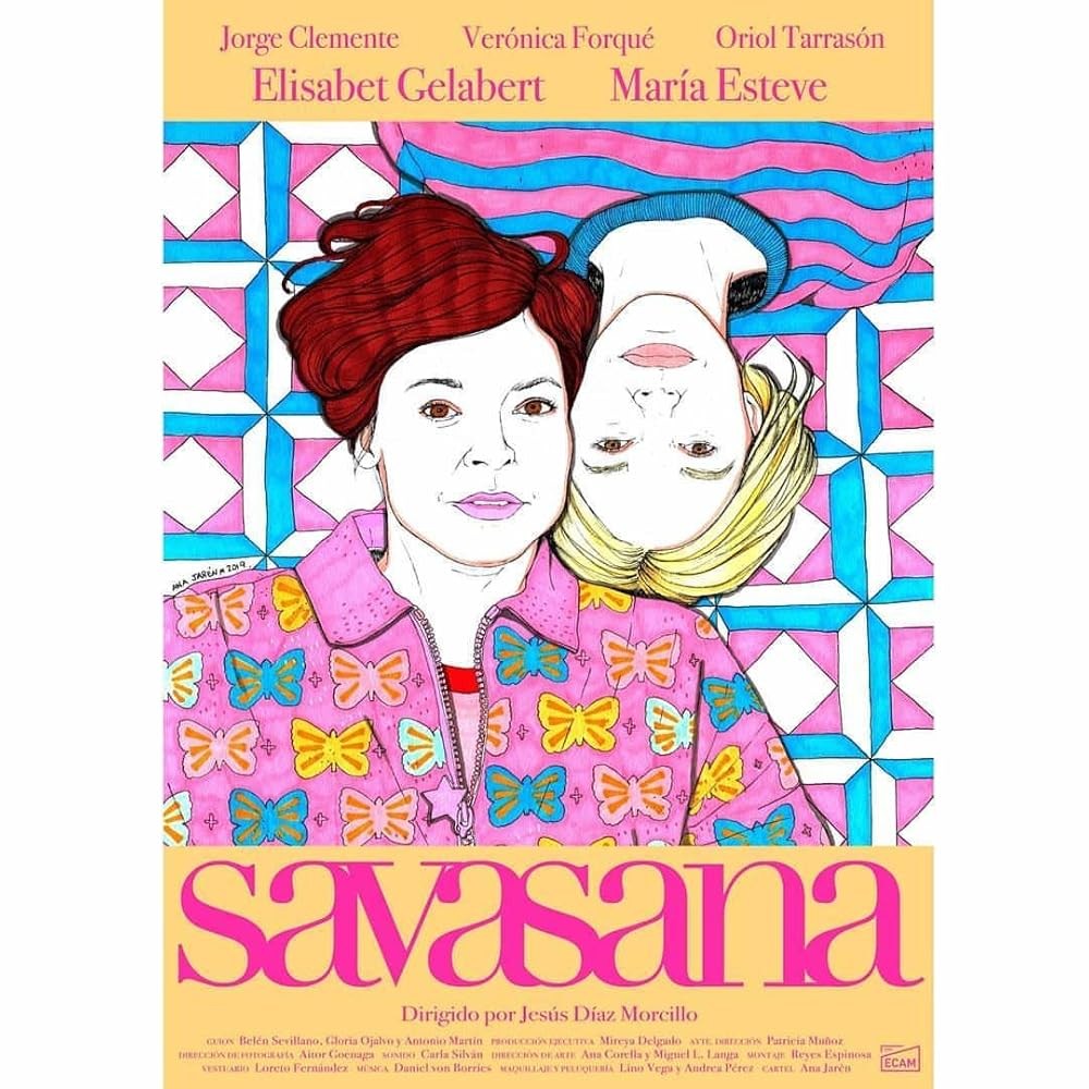 Poster de SAVASANA