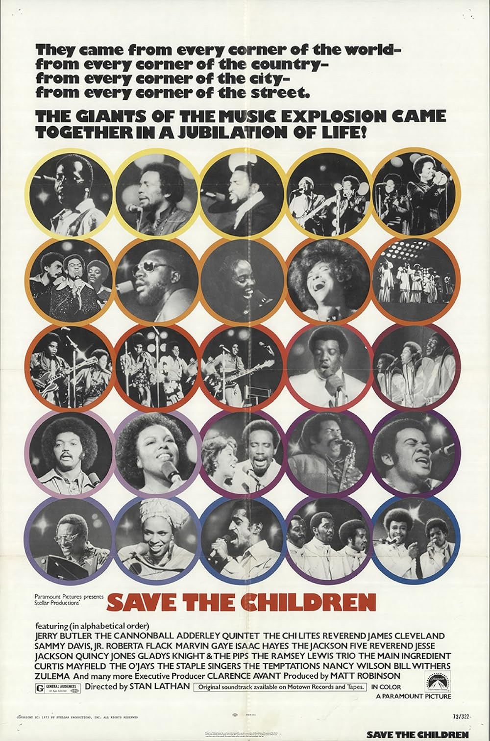 Poster de SAVE THE CHILDREN