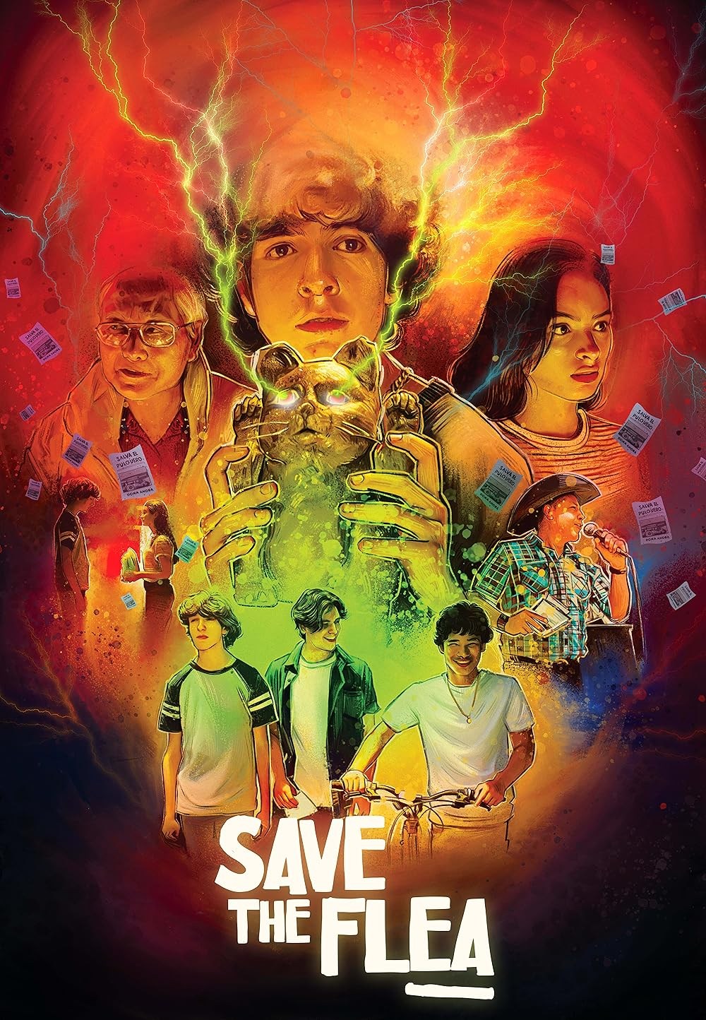 Poster de SAVE THE FLEA