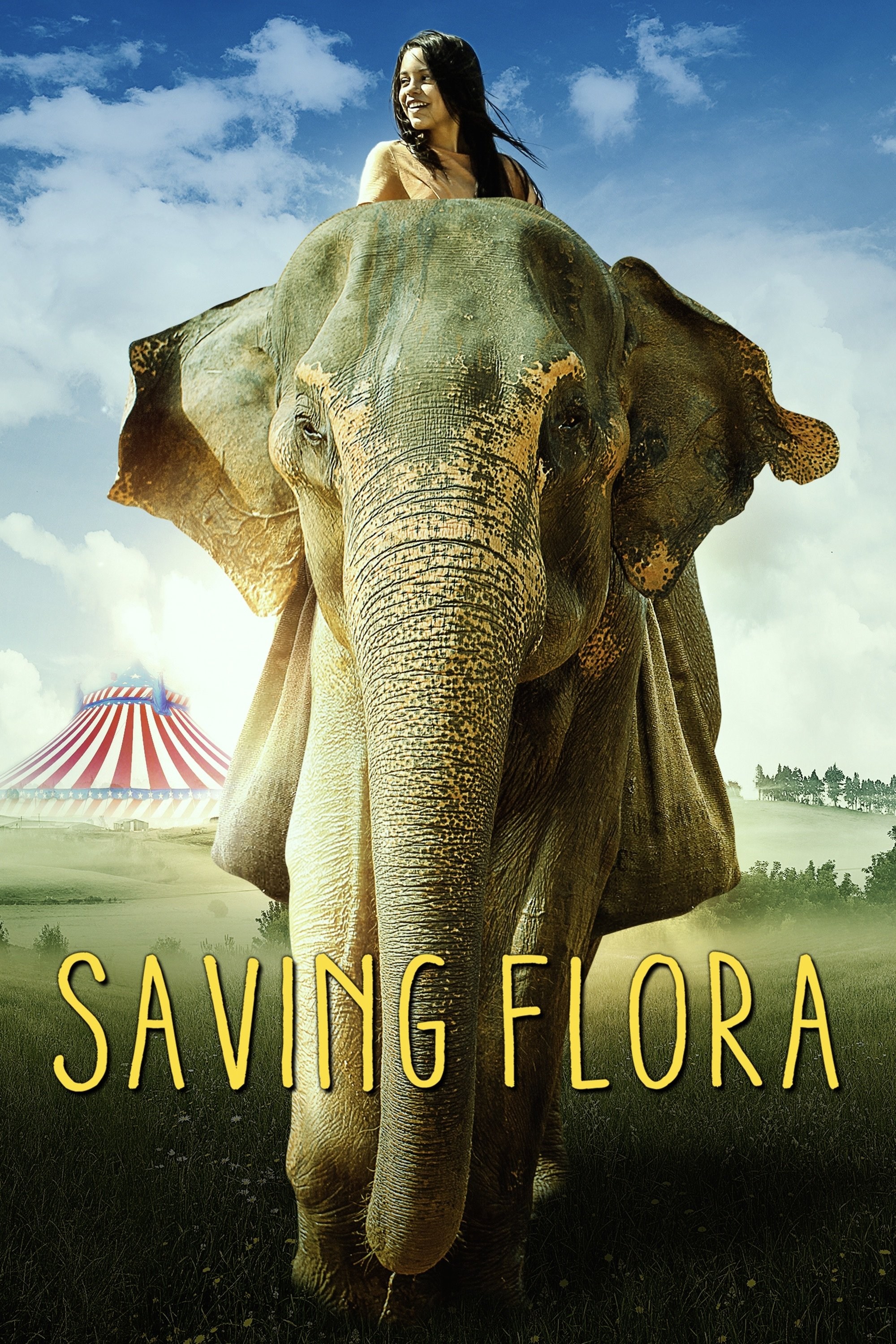 Poster de SAVING FLORA en inglés