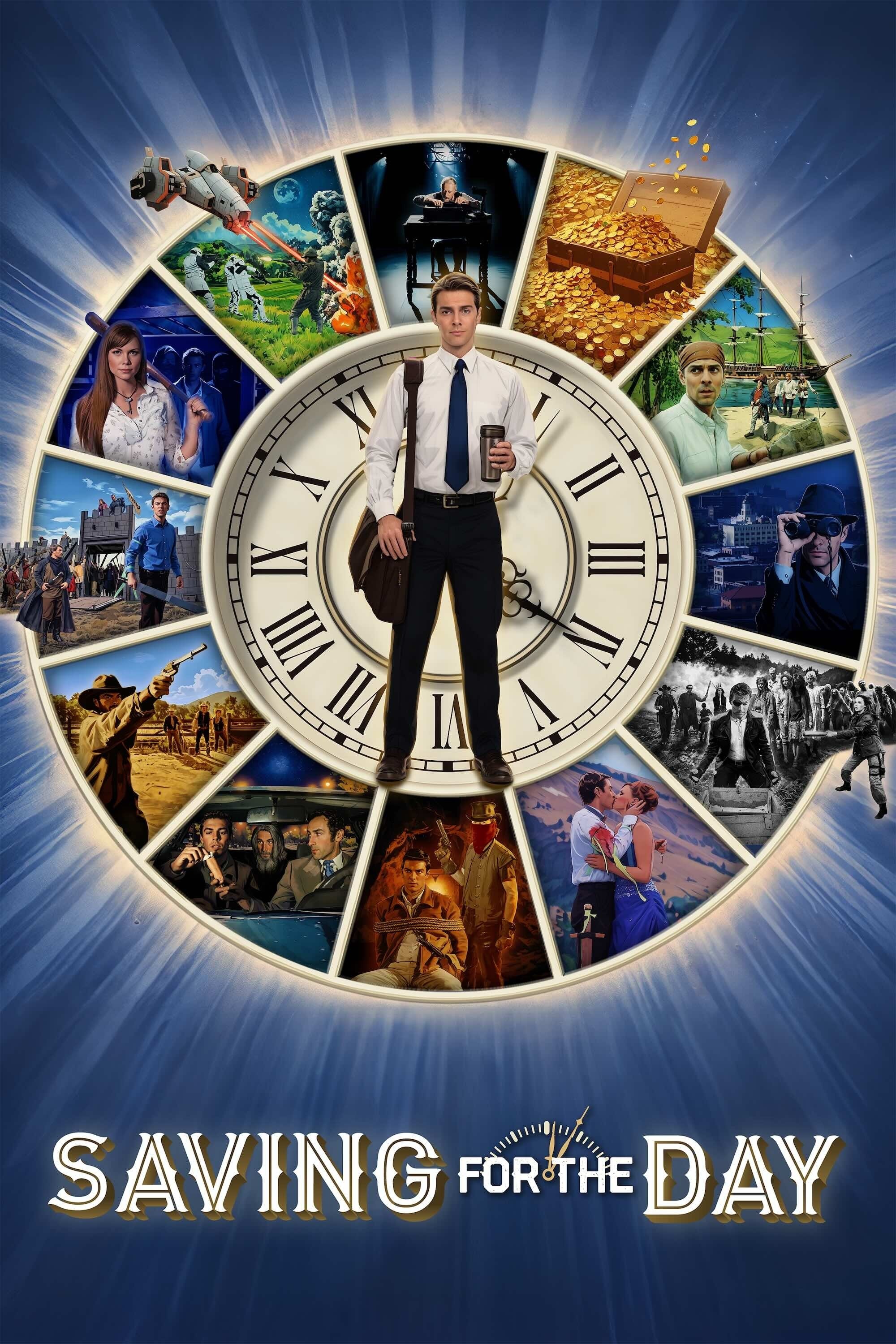 Poster de SAVING FOR THE DAY