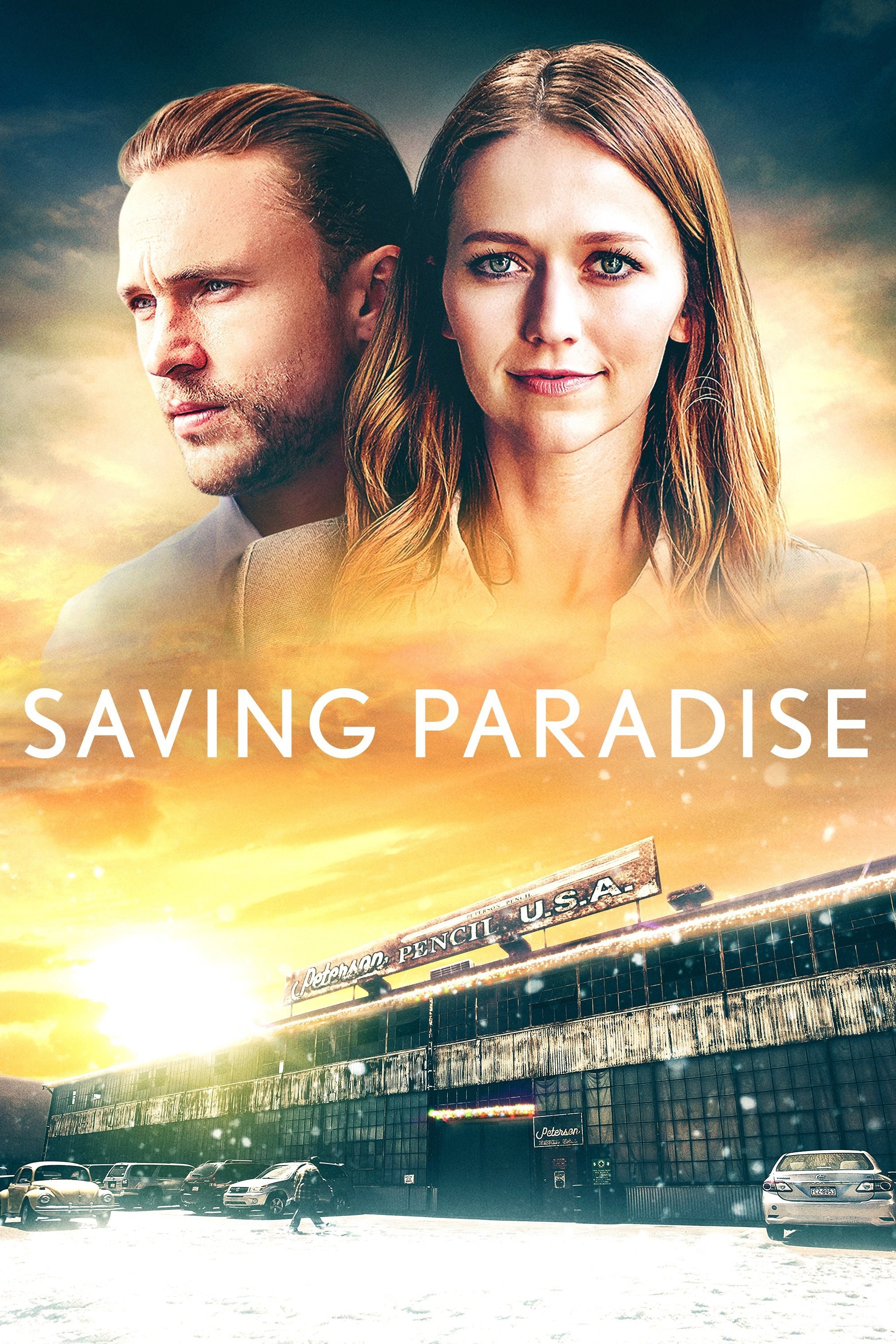 Poster de SAVING PARADISE en inglés
