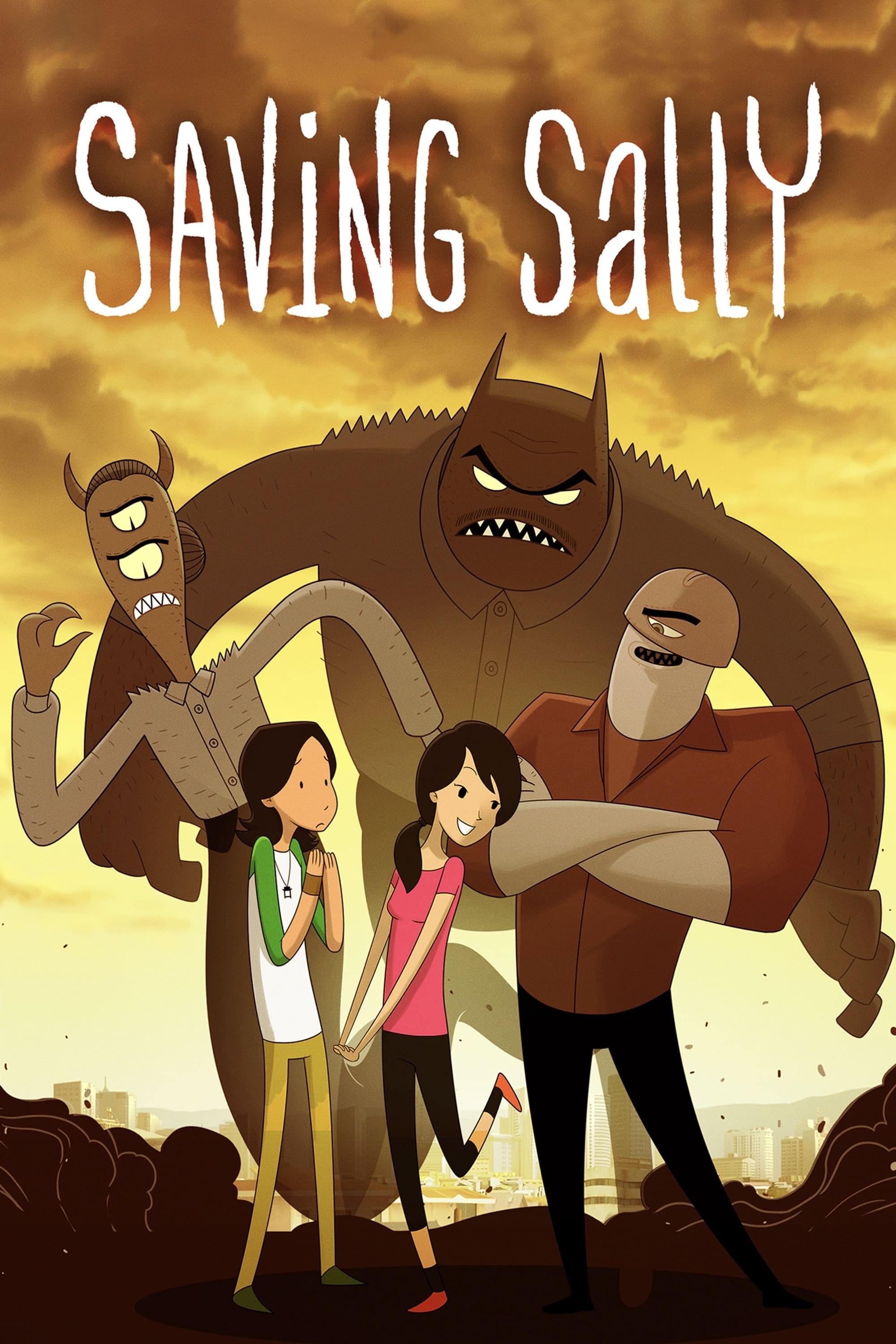 Poster de SAVING SALLY en inglés
