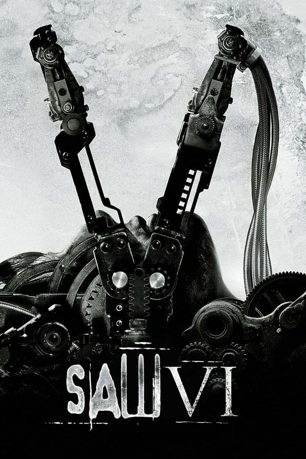 Poster de SAW VI en inglés