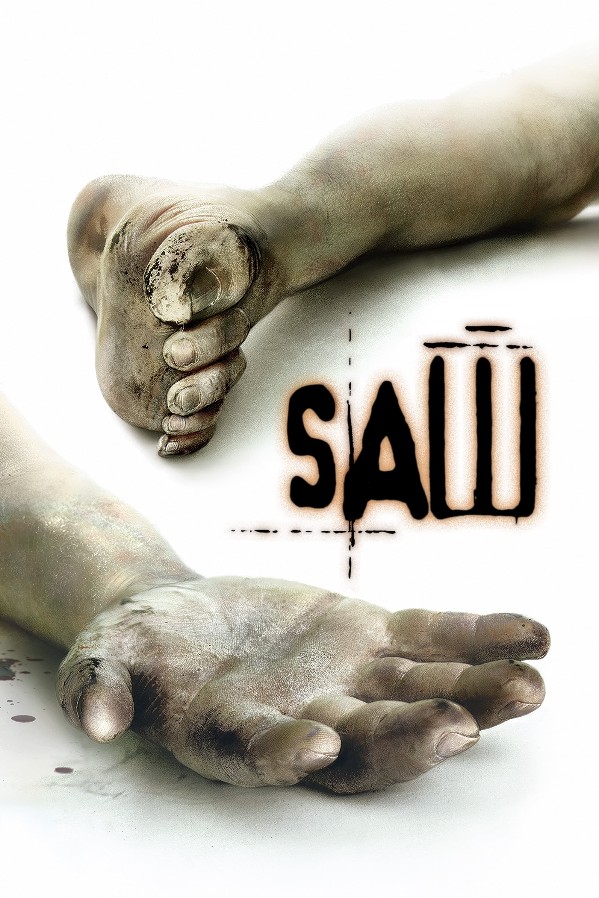 Poster de SAW en inglés