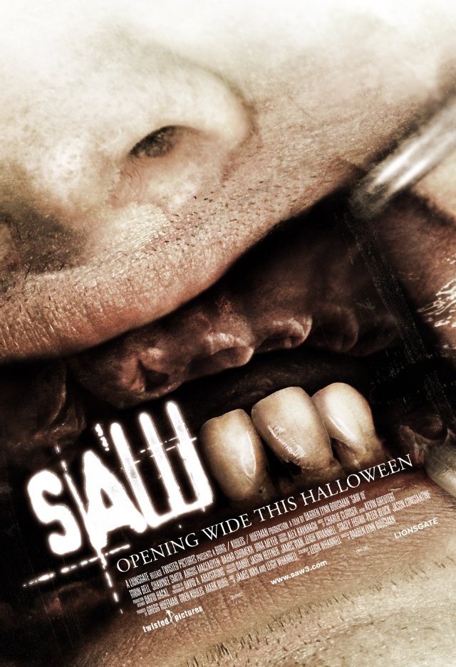 Poster de SAW III