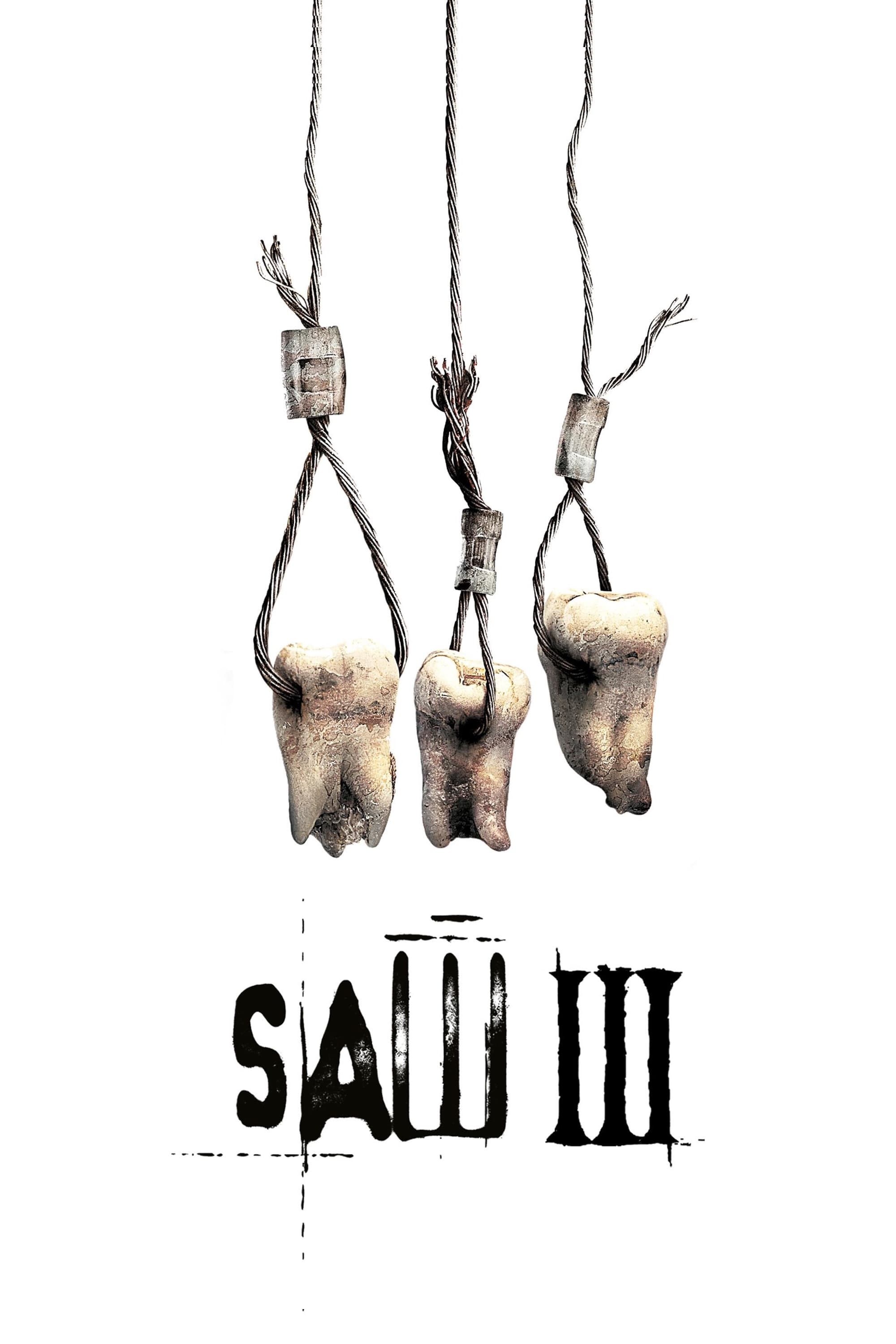 Poster de SAW III en español