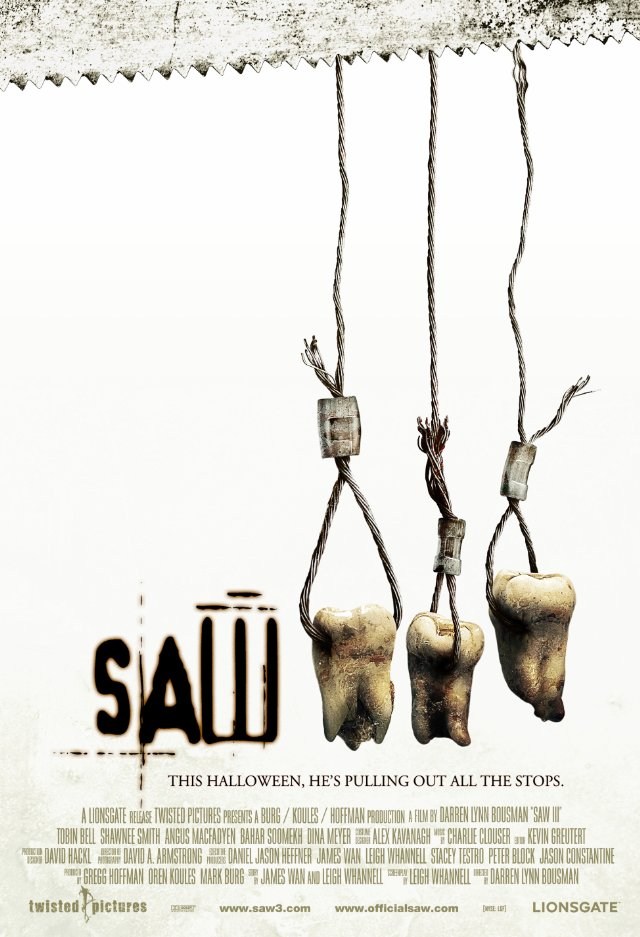 Poster de SAW III