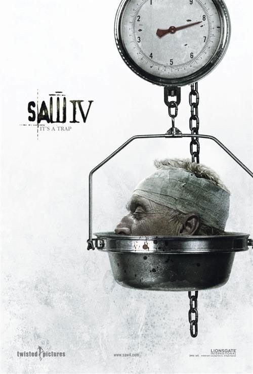 Poster de SAW IV