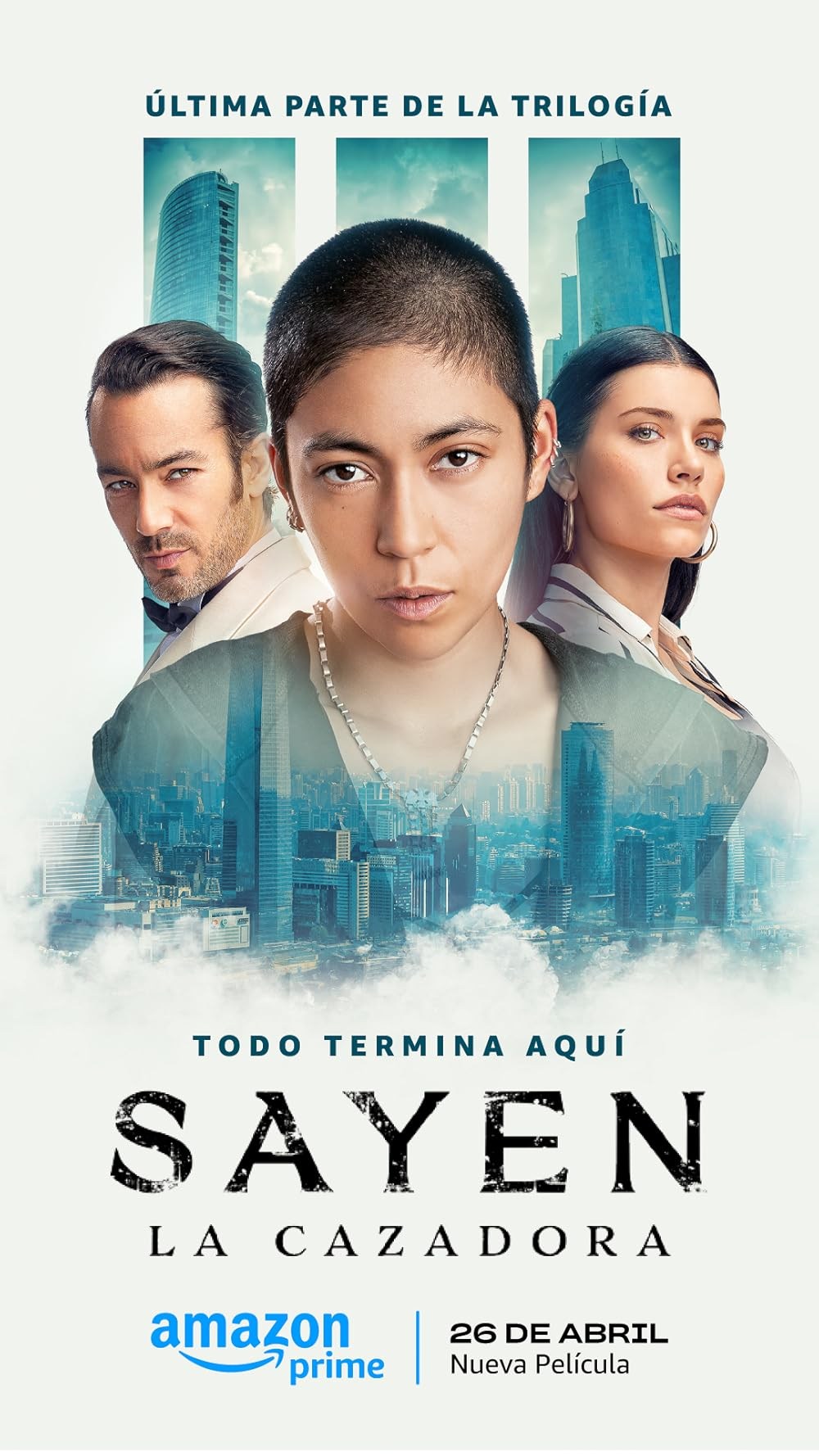 Poster de SAYEN: LA CAZADORA