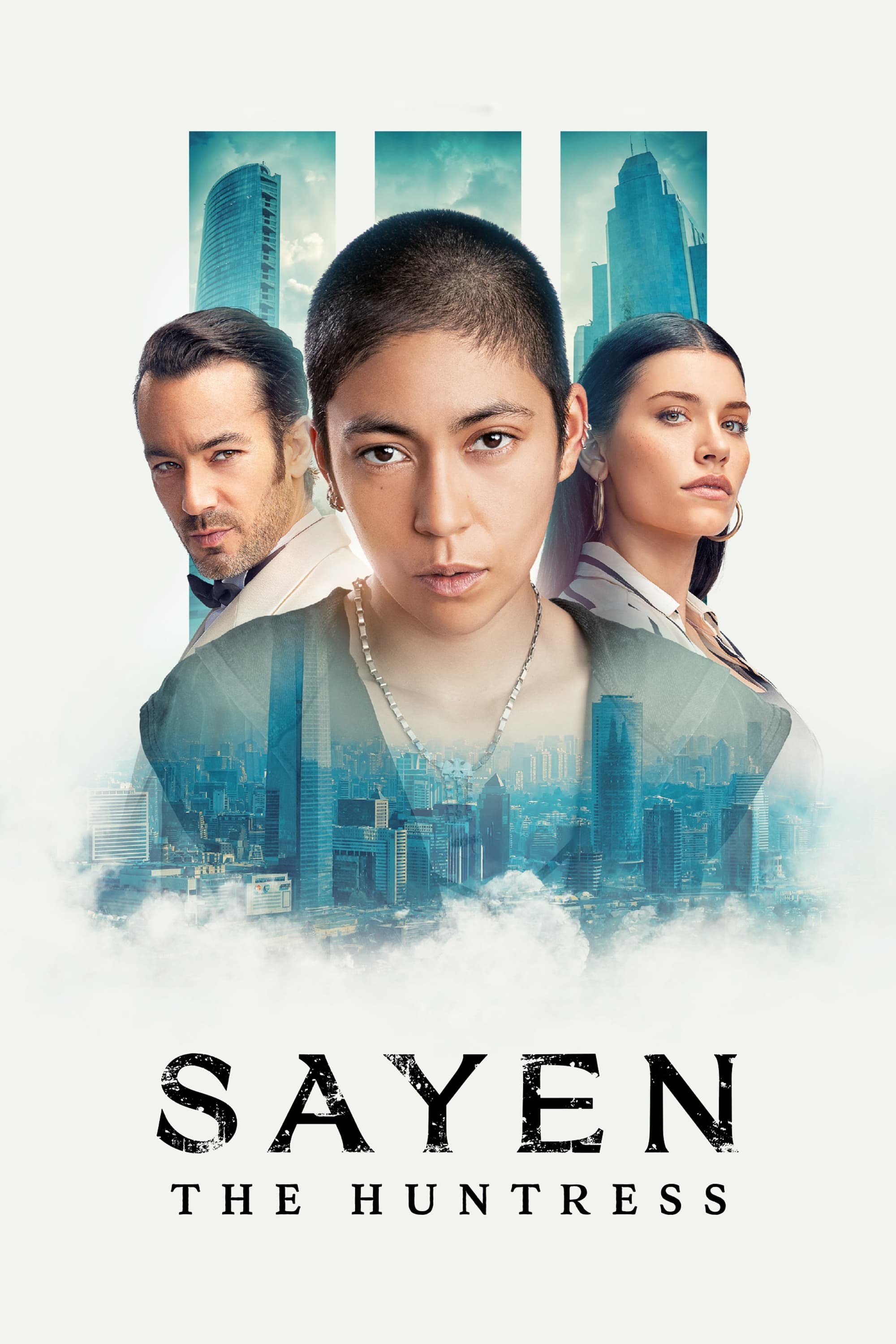 Poster de SAYEN: LA CAZADORA en inglés