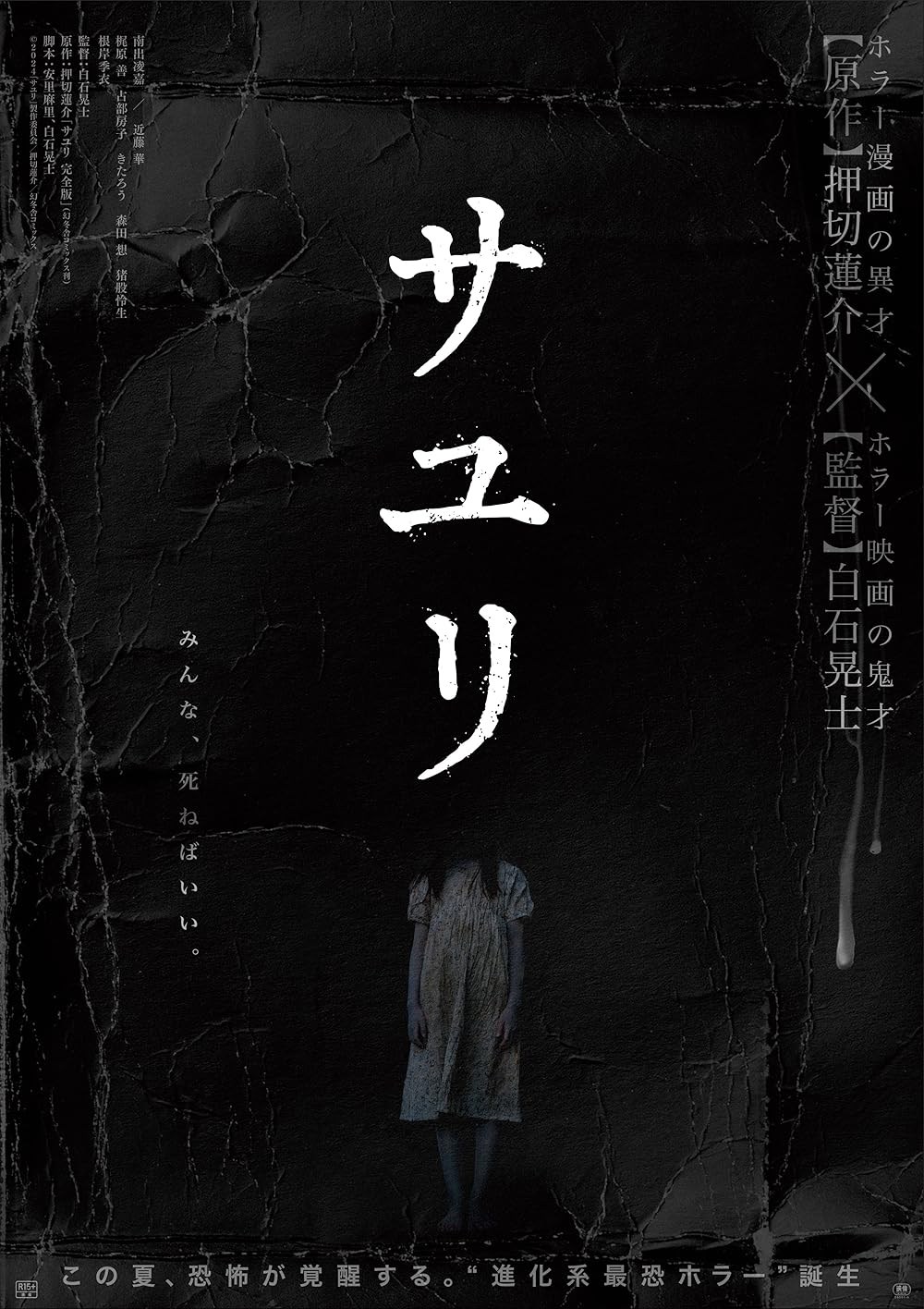 Poster de LA MALDICIÓN DE SAYURI