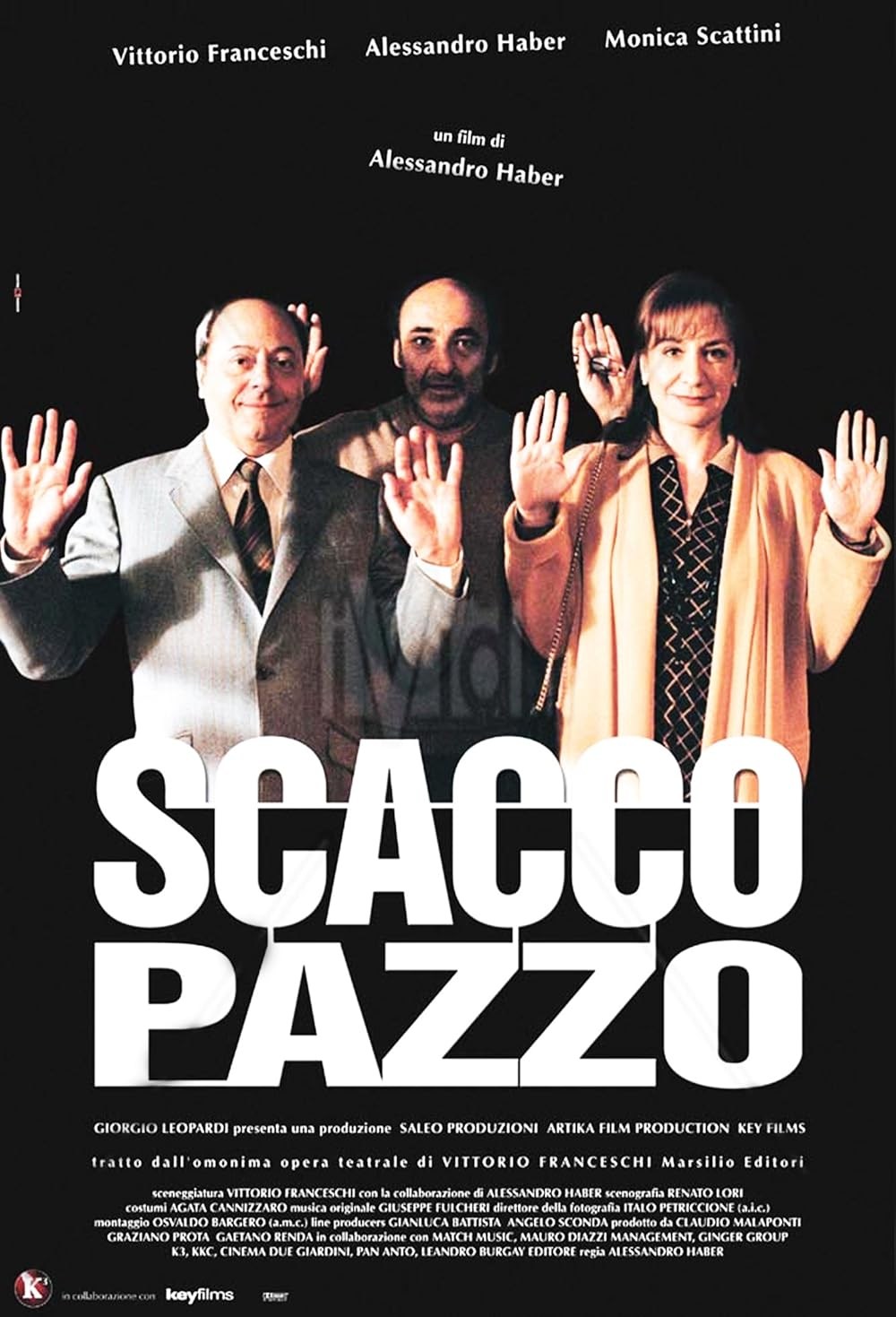 Poster de SCACCO PAZZO