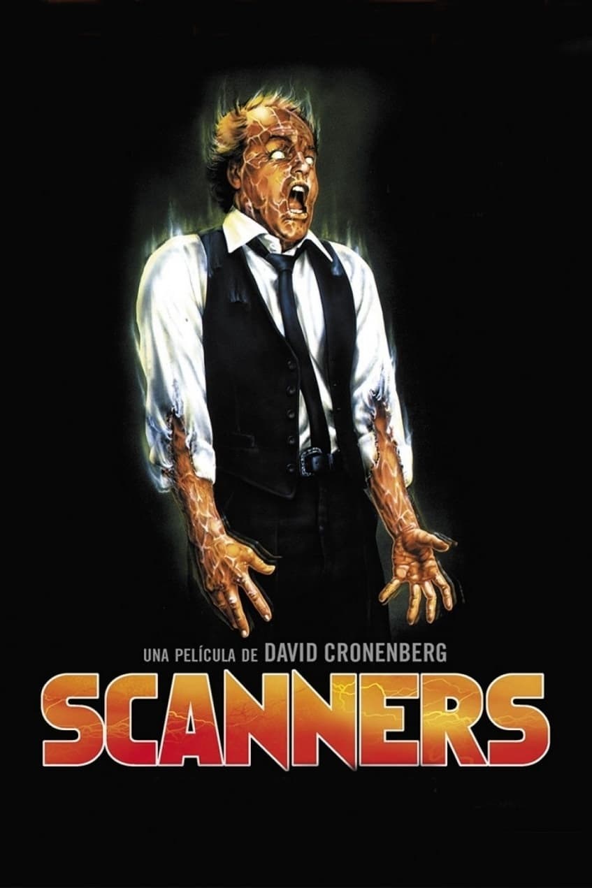 Poster de SCANNERS en español