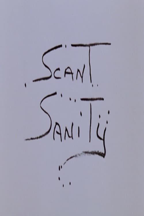 Poster de SCANT SANITY