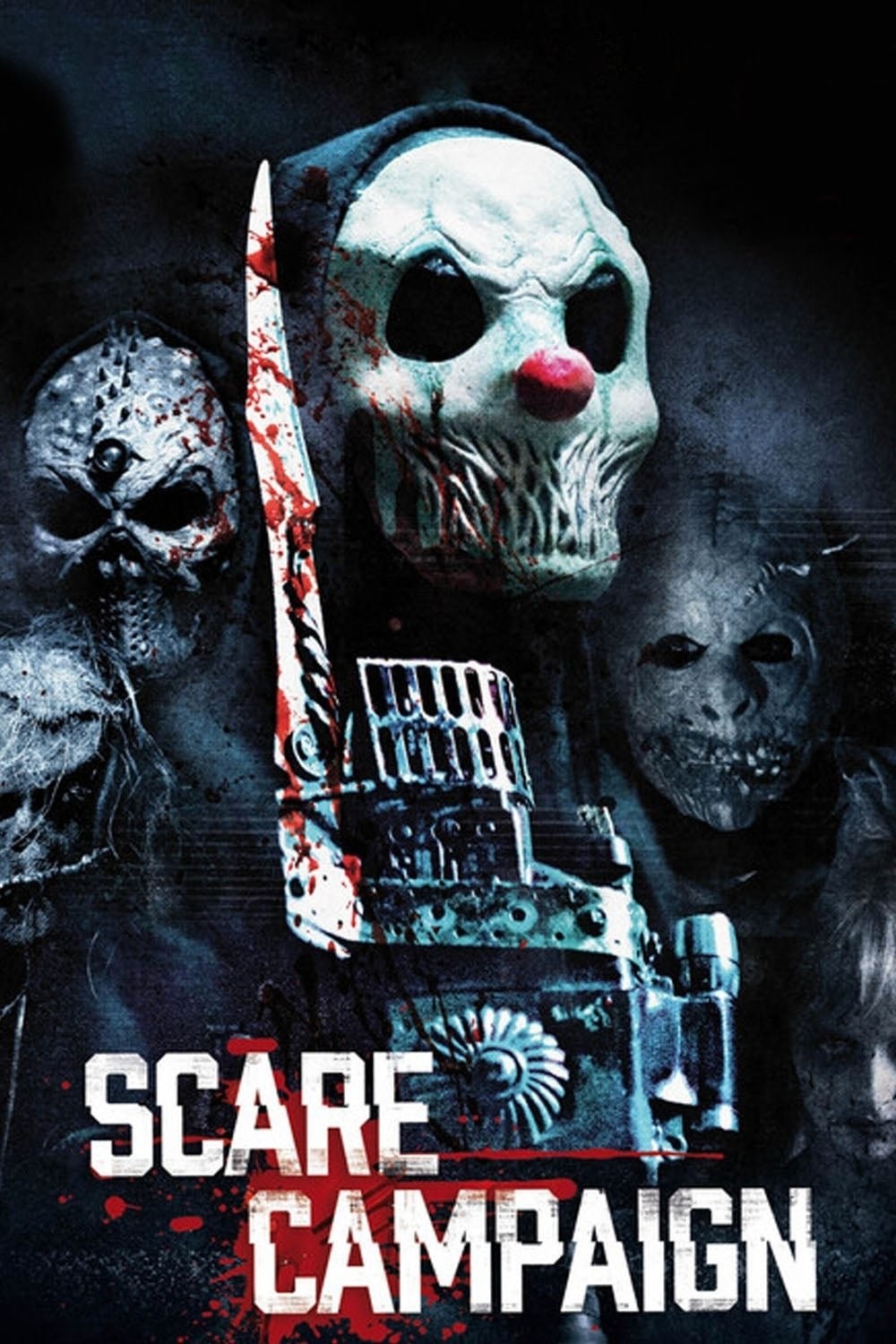 Poster de SCARE CAMPAIGN en inglés