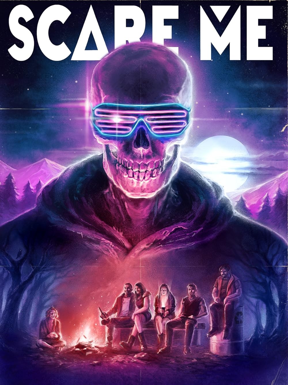 Poster de SCARE ME