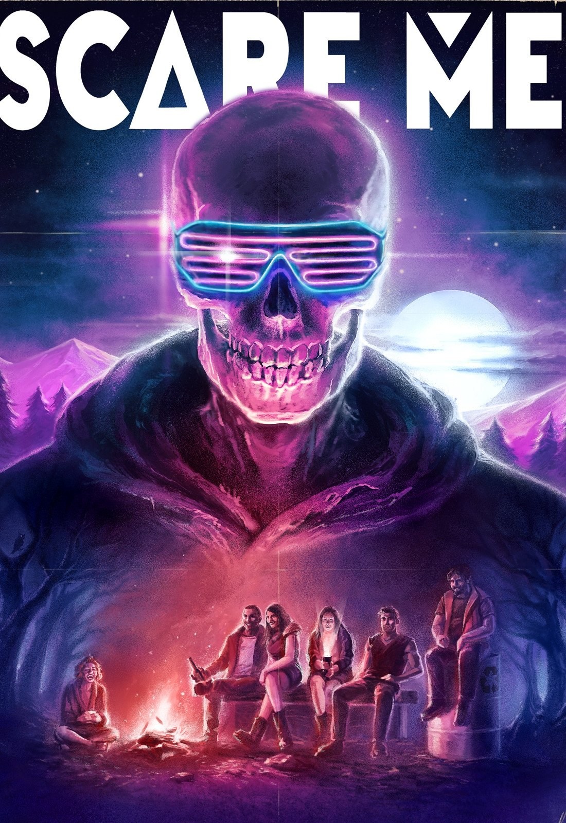 Poster de SCARE ME