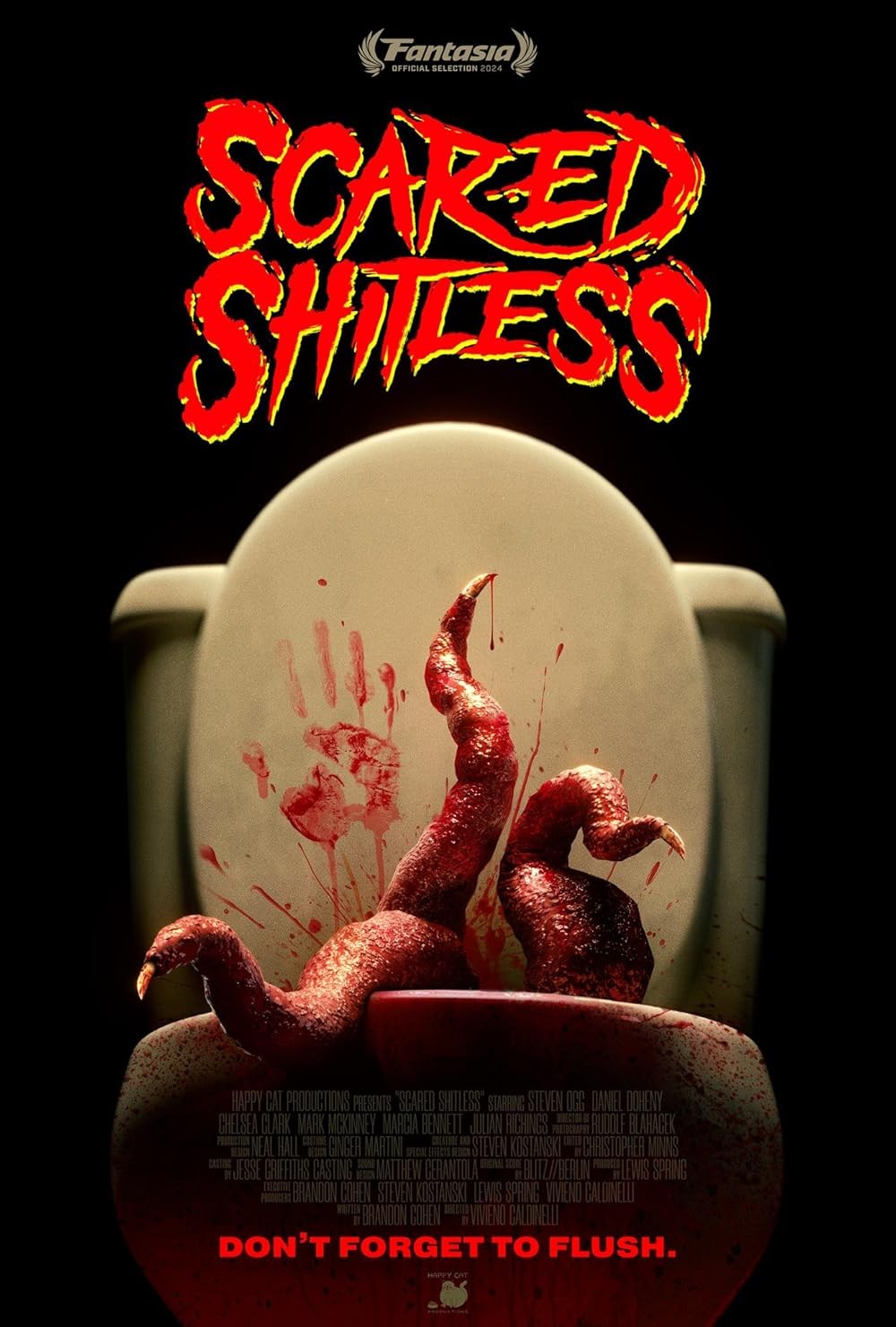Poster de SCARED SHITLESS