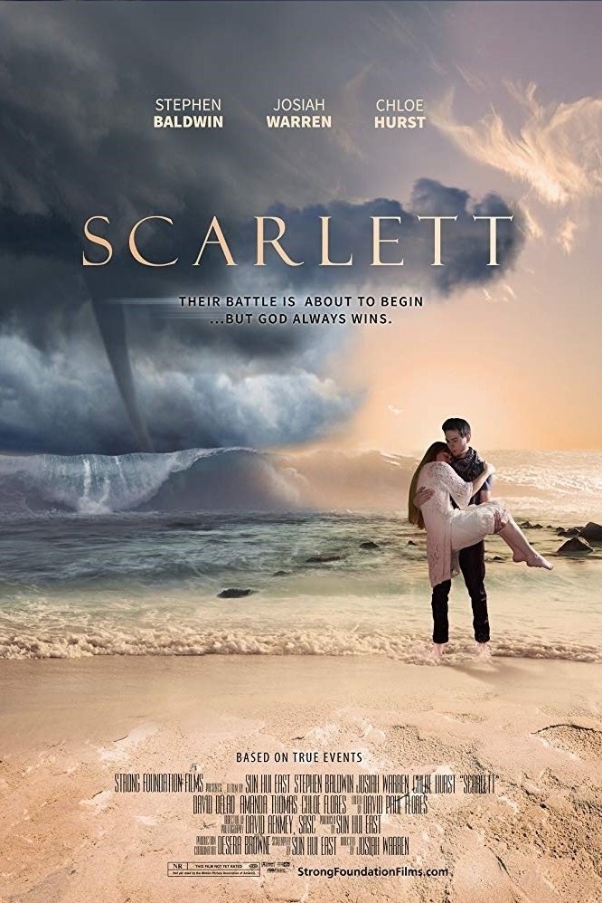 Poster de SCARLETT en inglés