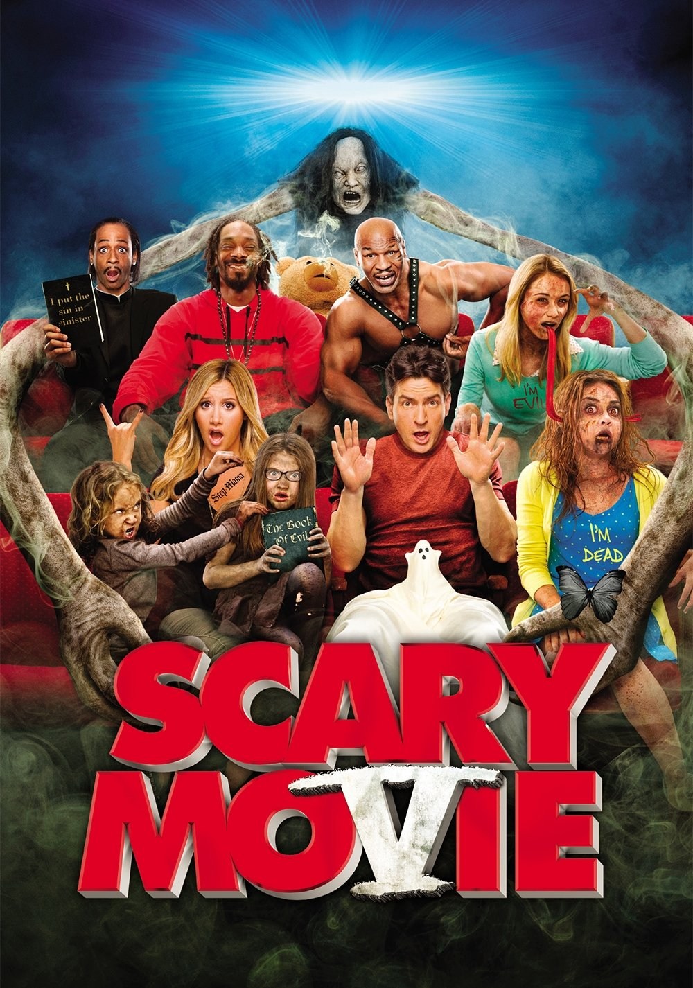 Poster de SCARY MOVIE 5 en español