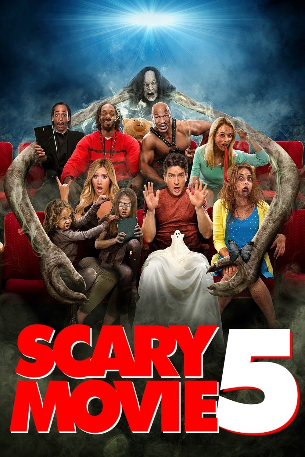 Poster de SCARY MOVIE 5 en inglés