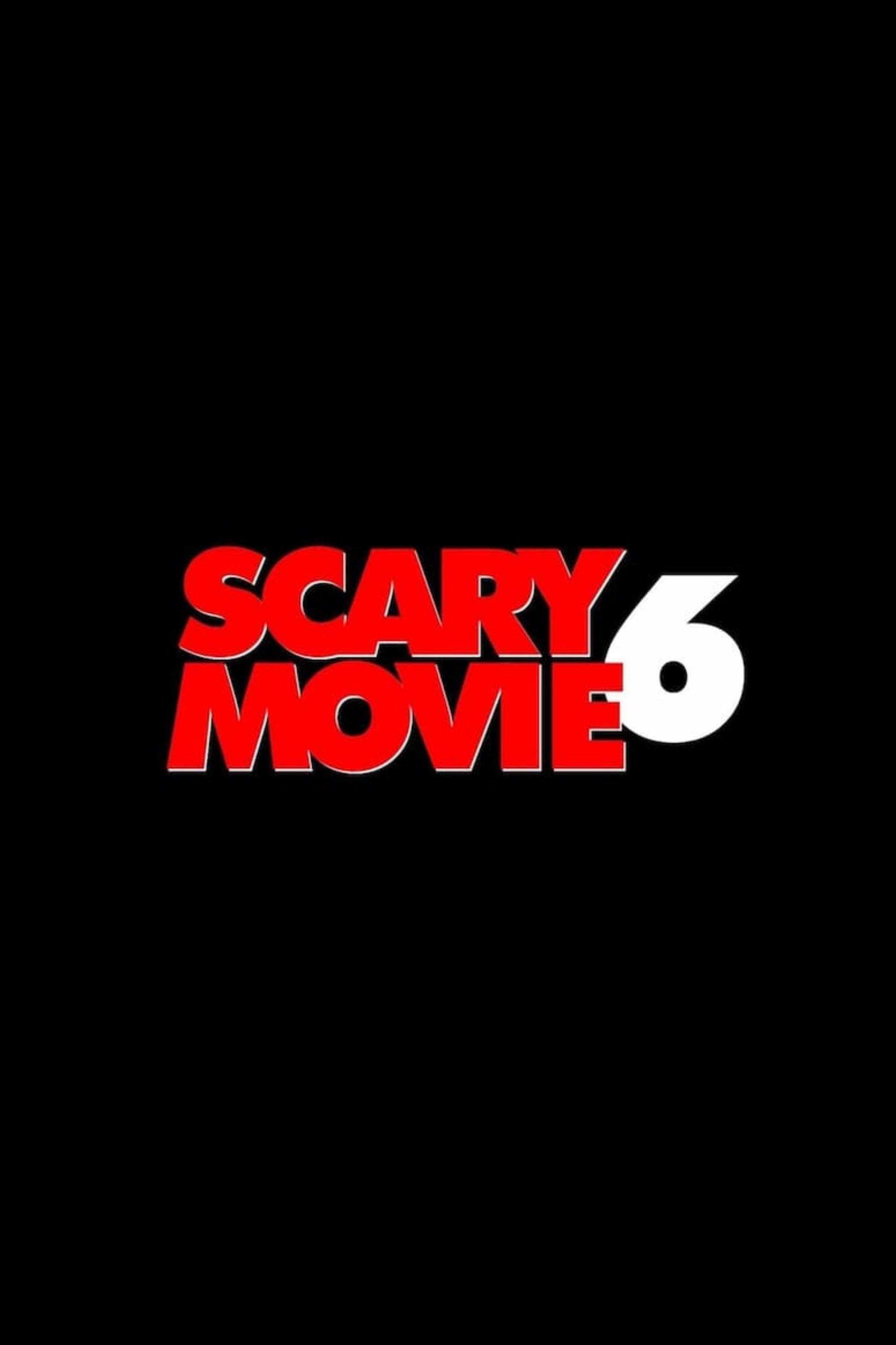 Poster de SCARY MOVIE 6 en inglés
