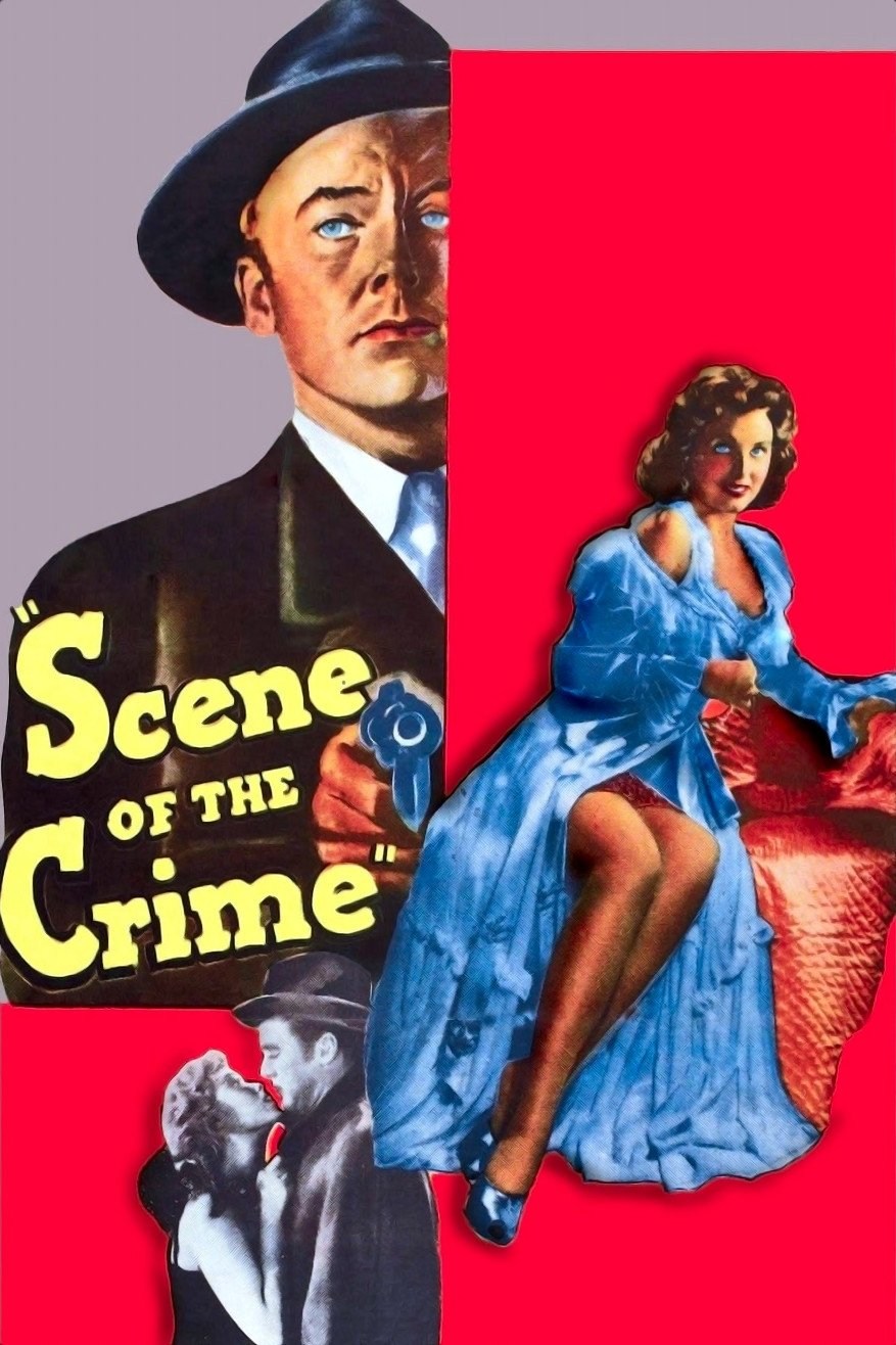 Poster de SCENE OF THE CRIME en inglés