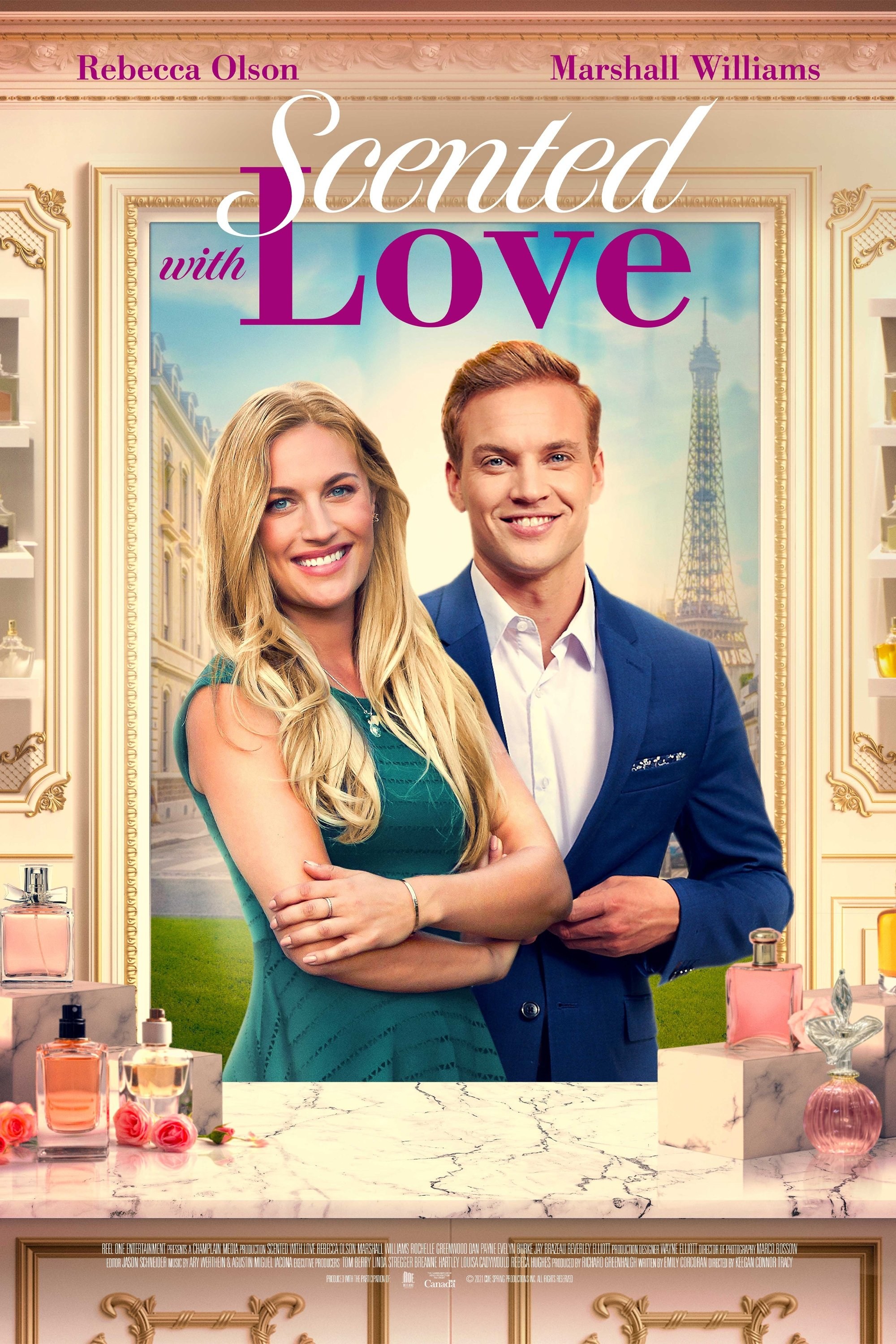 Poster de SCENTED WITH LOVE en inglés