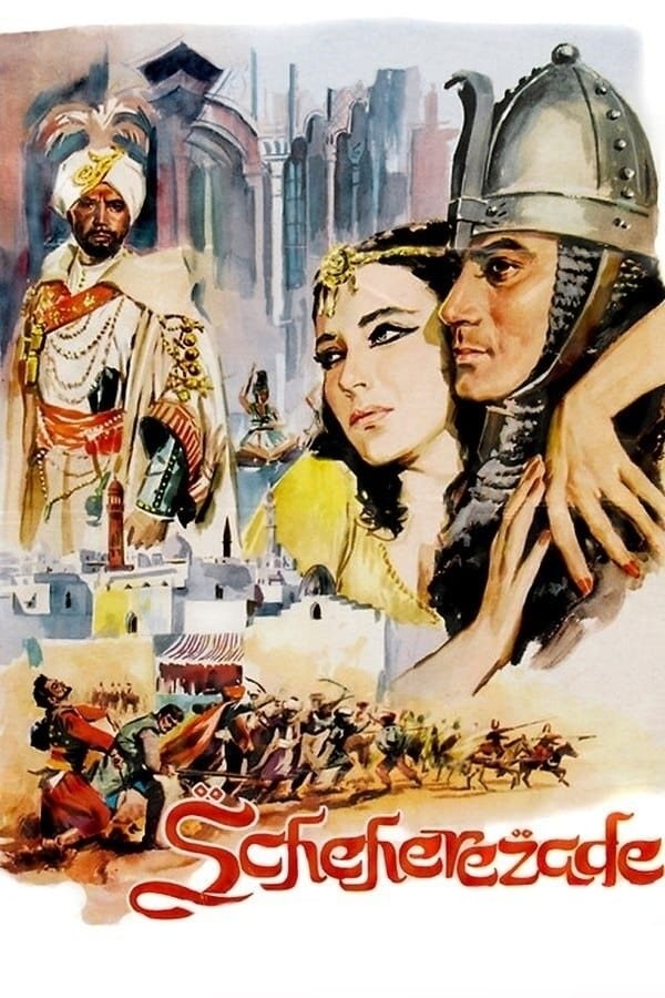 Poster de SCHEHEREZADE en español
