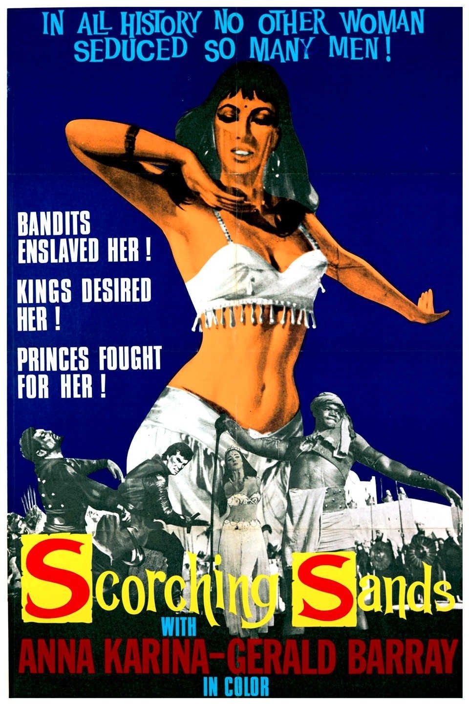 Poster de SCHEHEREZADE en inglés