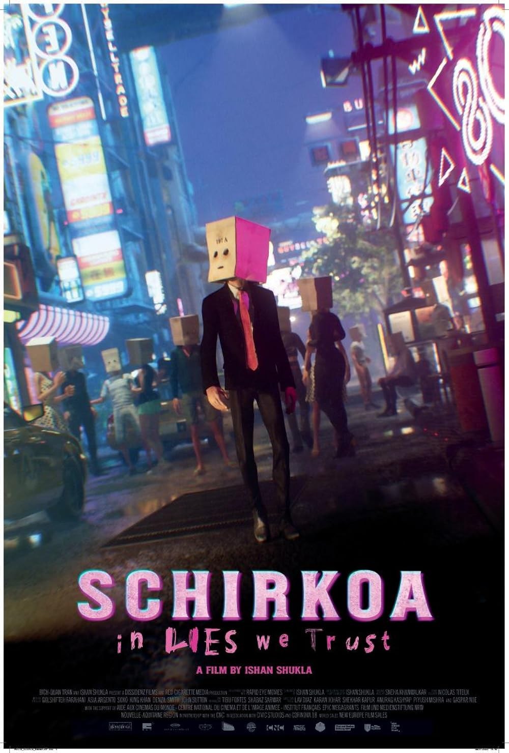 Poster de SCHIRKOA: IN LIES WE TRUST