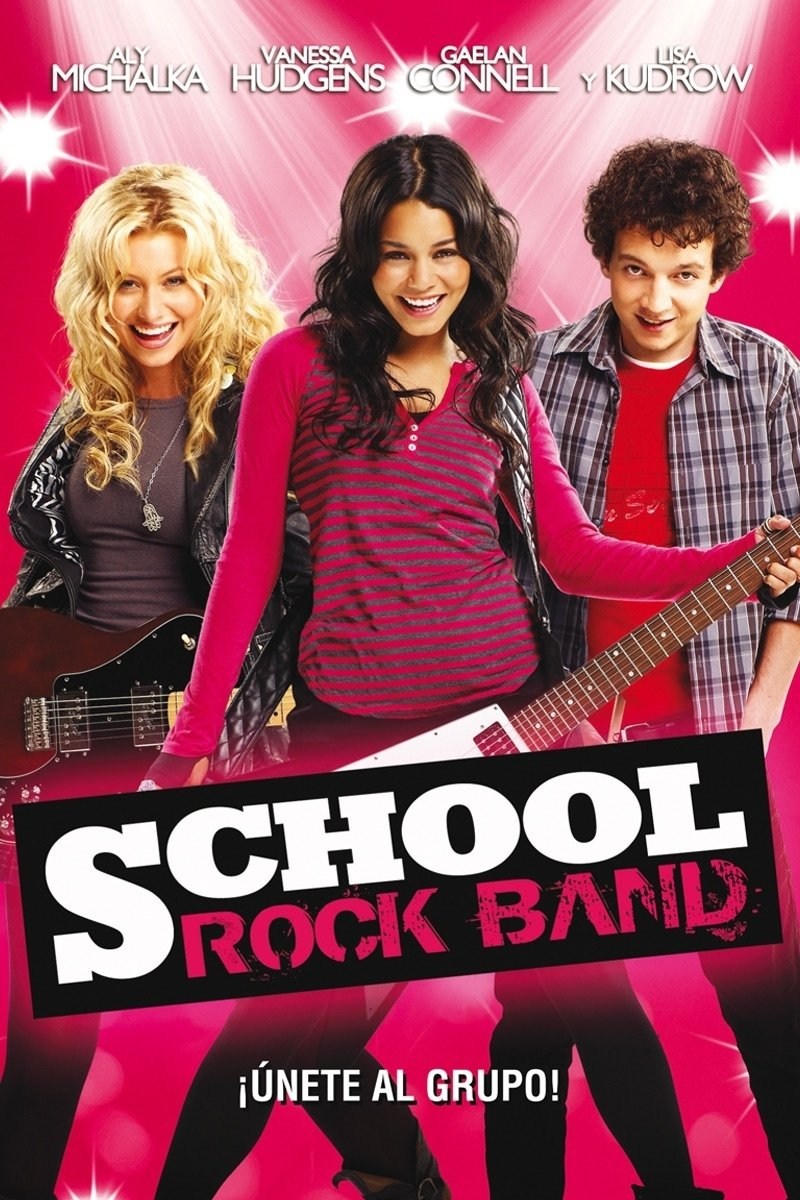 Poster de SCHOOL ROCK BAND en español