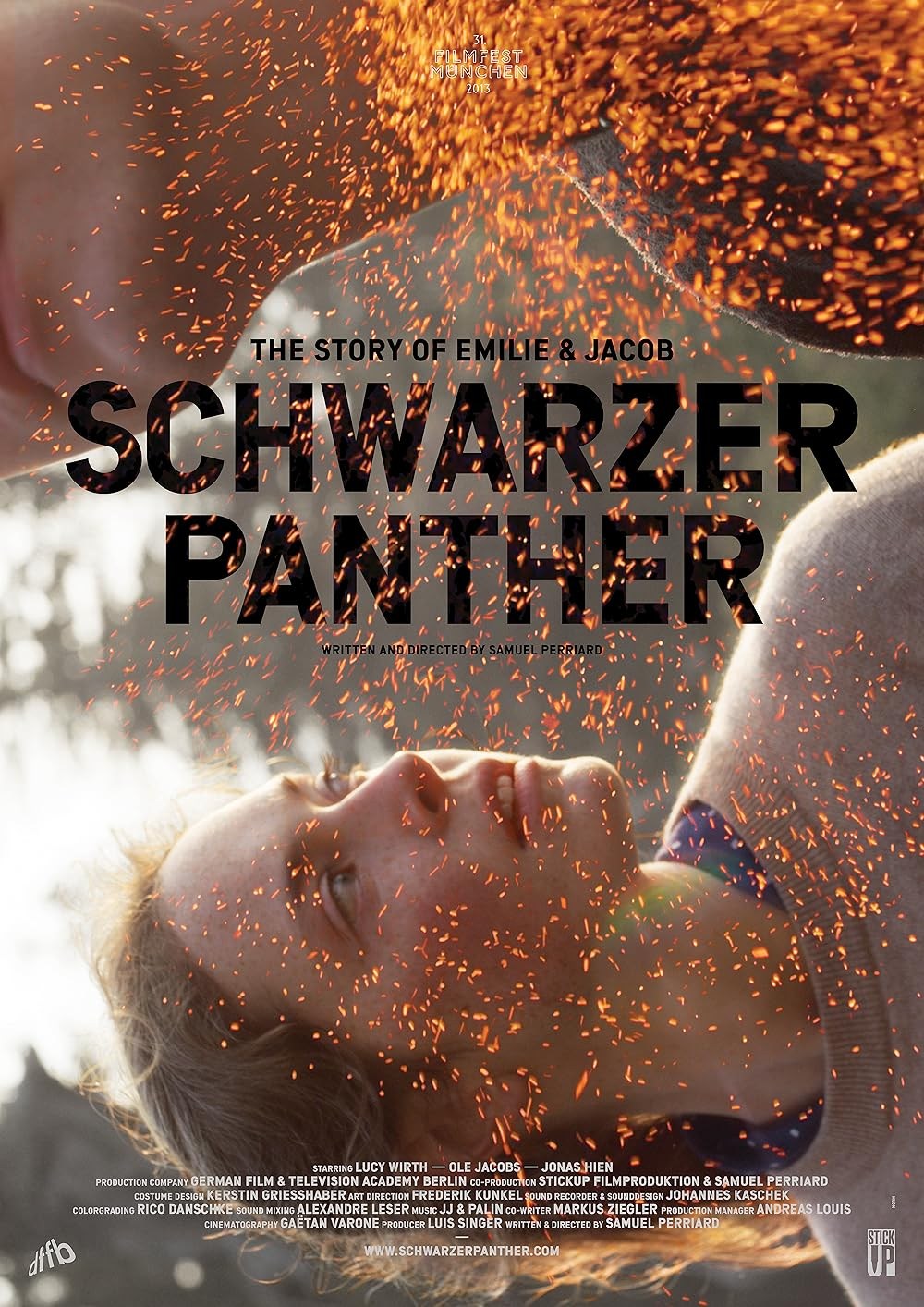 Poster de SCHWARZER PANTHER