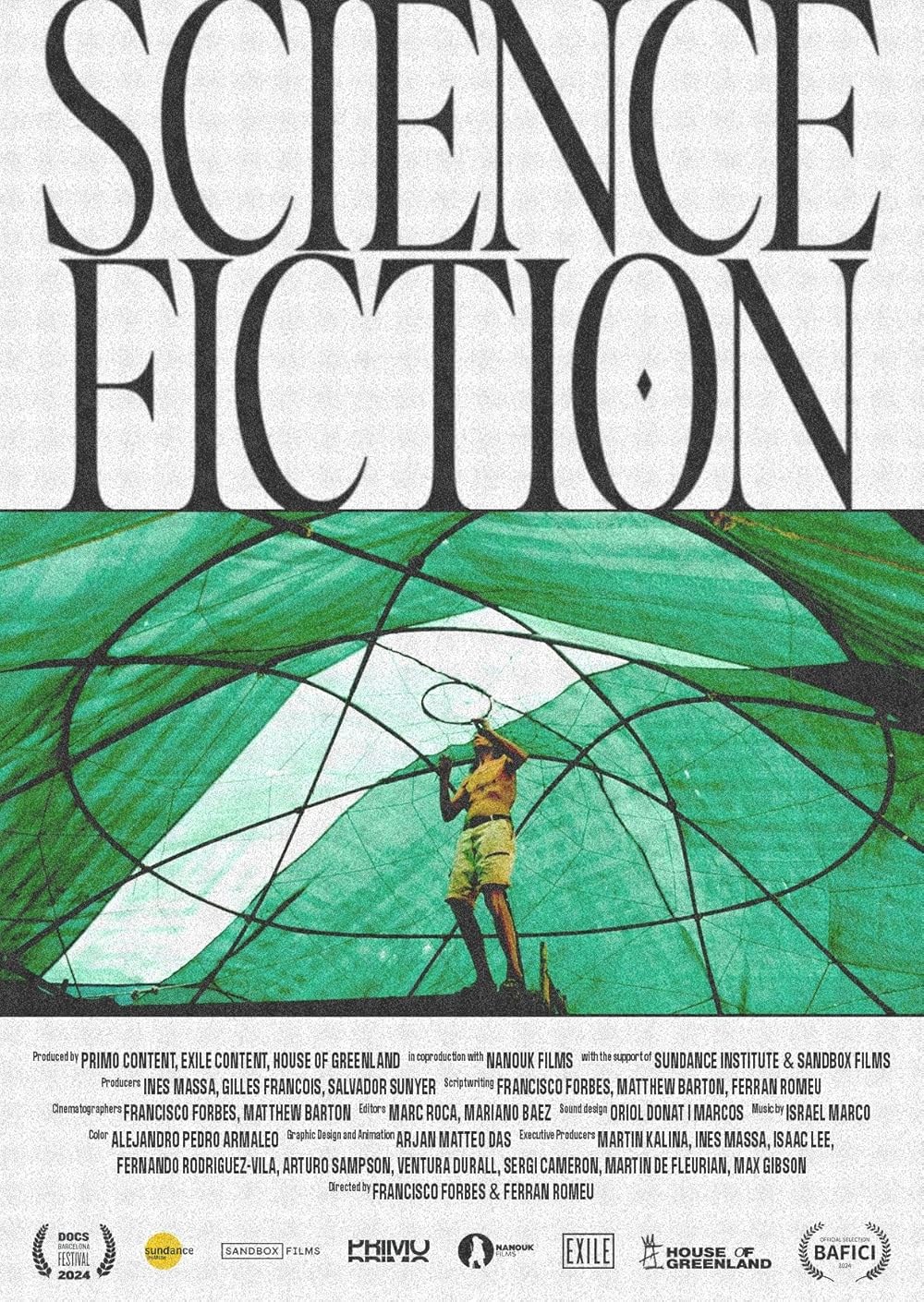 Poster de SCIENCE FICTION