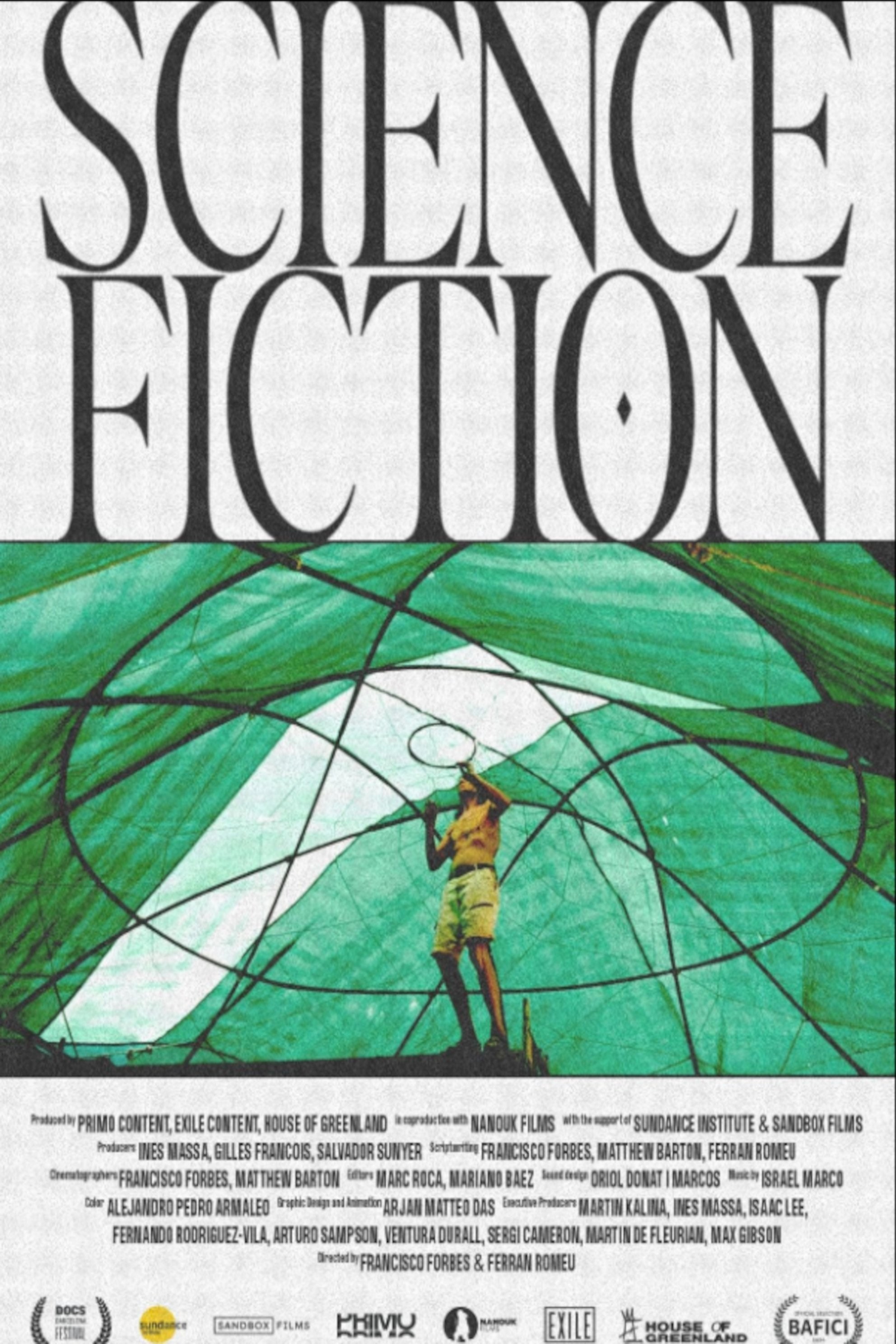 Poster de SCIENCE FICTION