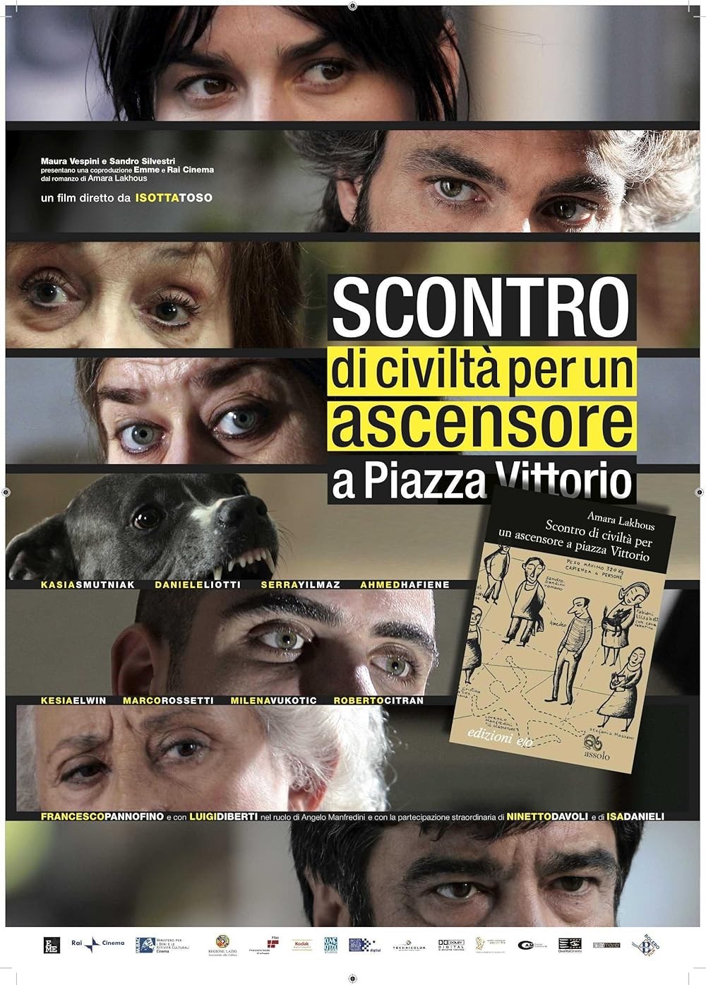 Poster de SCONTRO DI CIVILTÀ PER UN ASCENSORE A PIAZZA VITTORIO