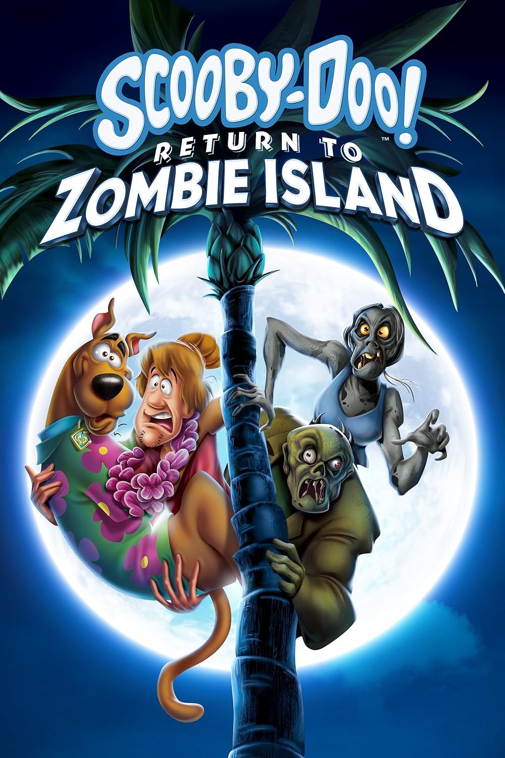 Poster de SCOOBY-DOO! REGRESO A LA ISLA ZOMBIE