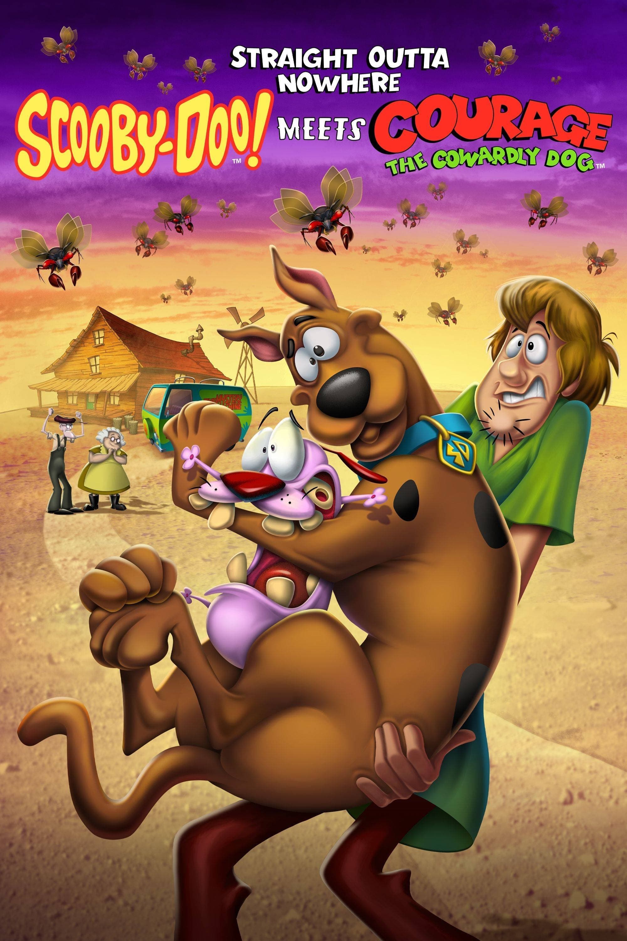 Poster de ¡SCOOBY en inglés