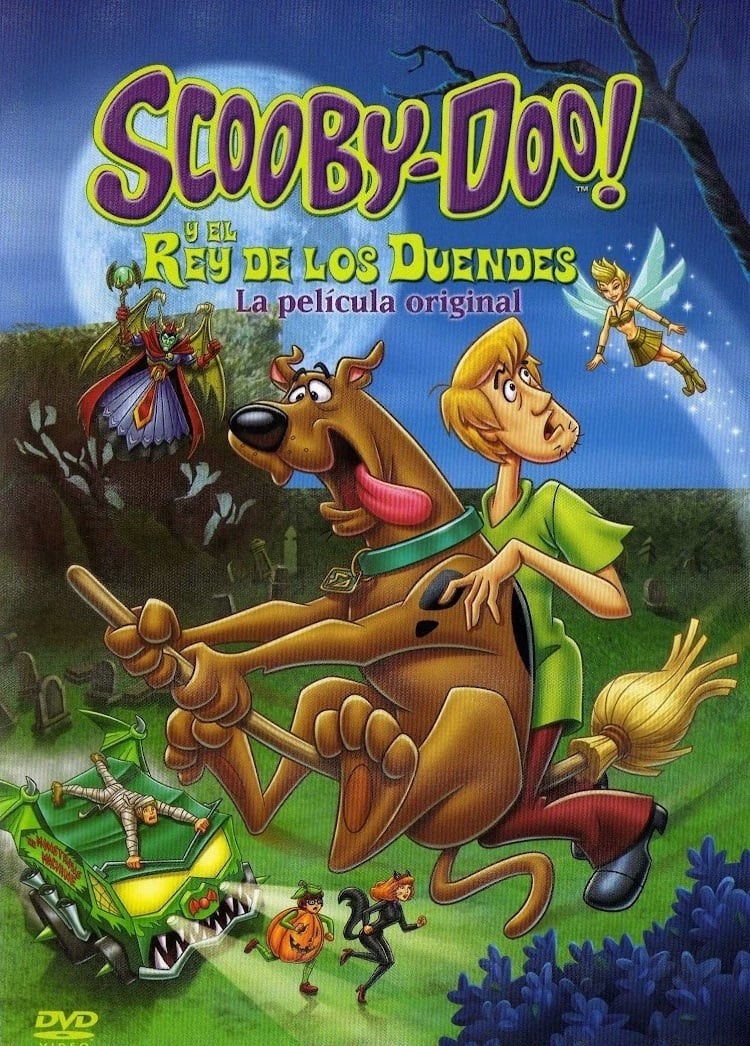 Poster de SCOOBY-DOO Y EL REY DE LOS DUENDES en español