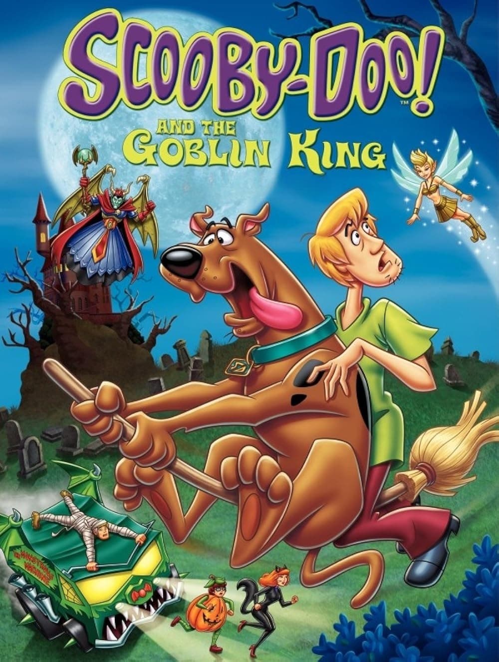 Poster de SCOOBY-DOO Y EL REY DE LOS DUENDES en inglés