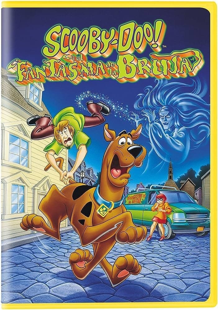 Poster de SCOOBY-DOO Y EL FANTASMA DE LA BRUJA en español