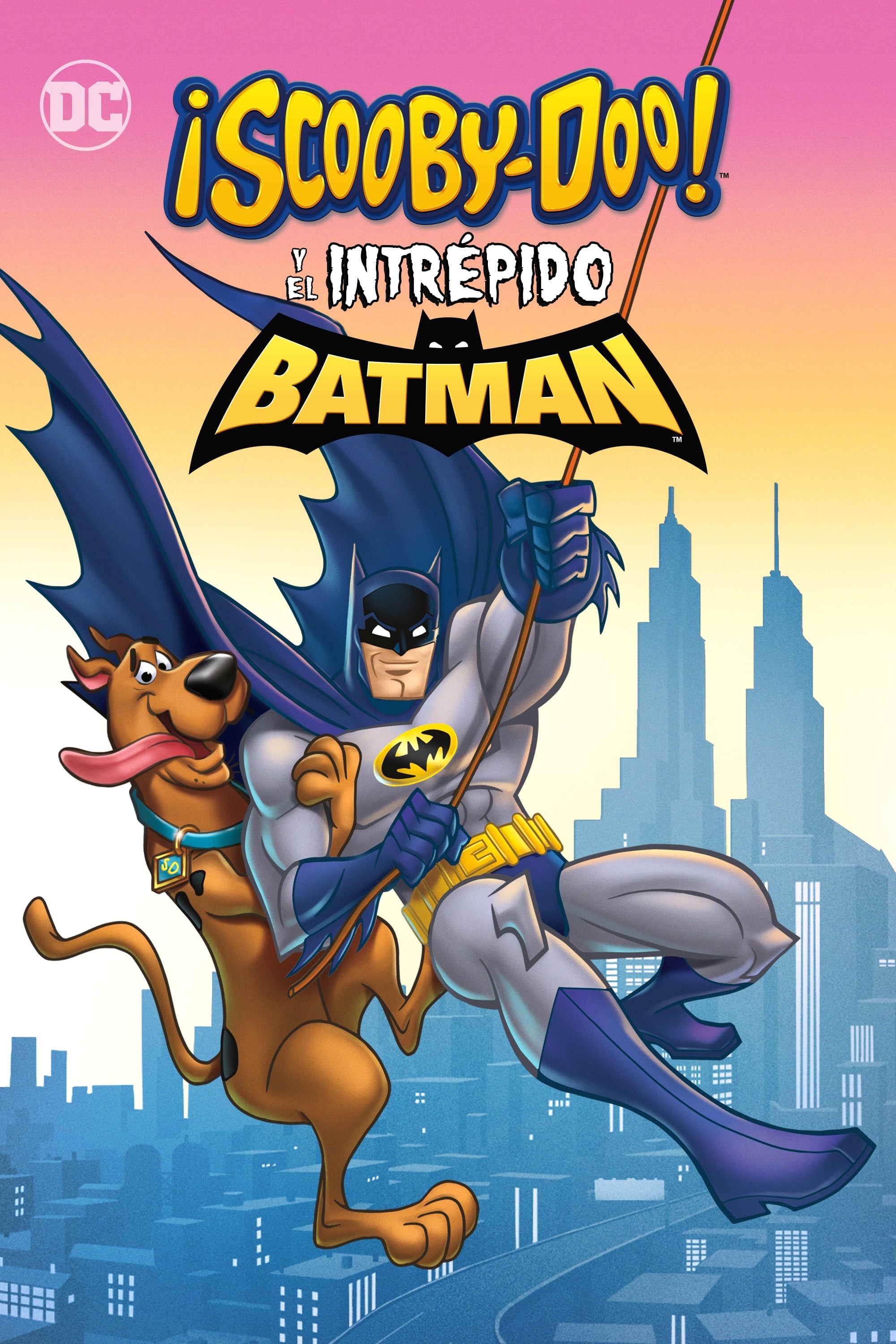 Poster de SCOOBY-DOO Y EL INTRÉPIDO BATMAN en español