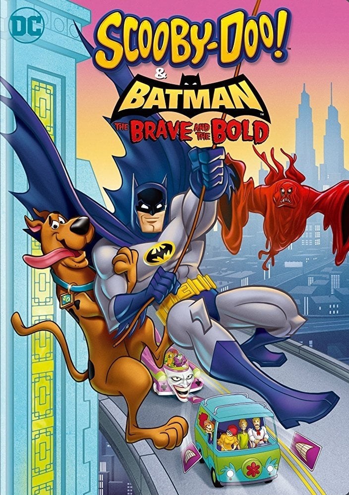 Poster de SCOOBY-DOO Y EL INTRÉPIDO BATMAN en inglés