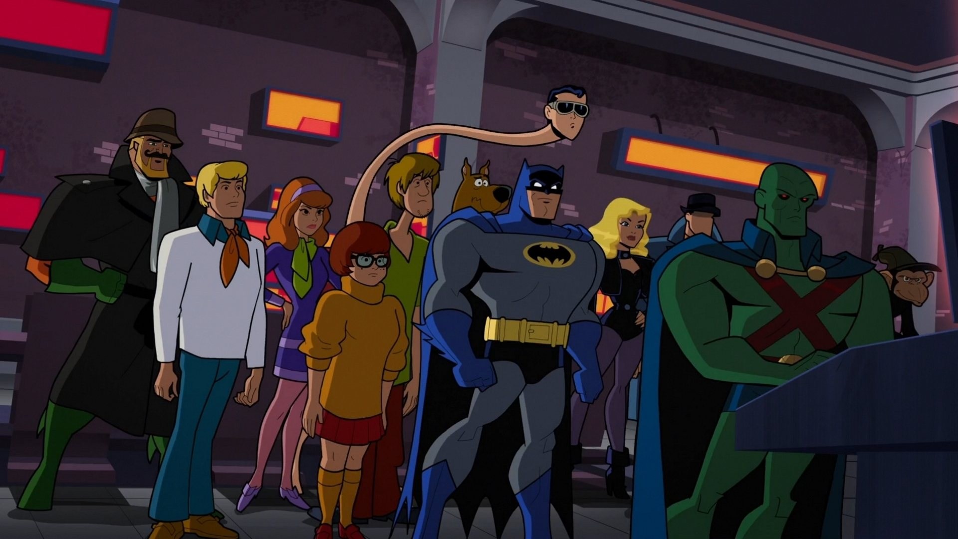 Foto de SCOOBY-DOO Y EL INTRÉPIDO BATMAN