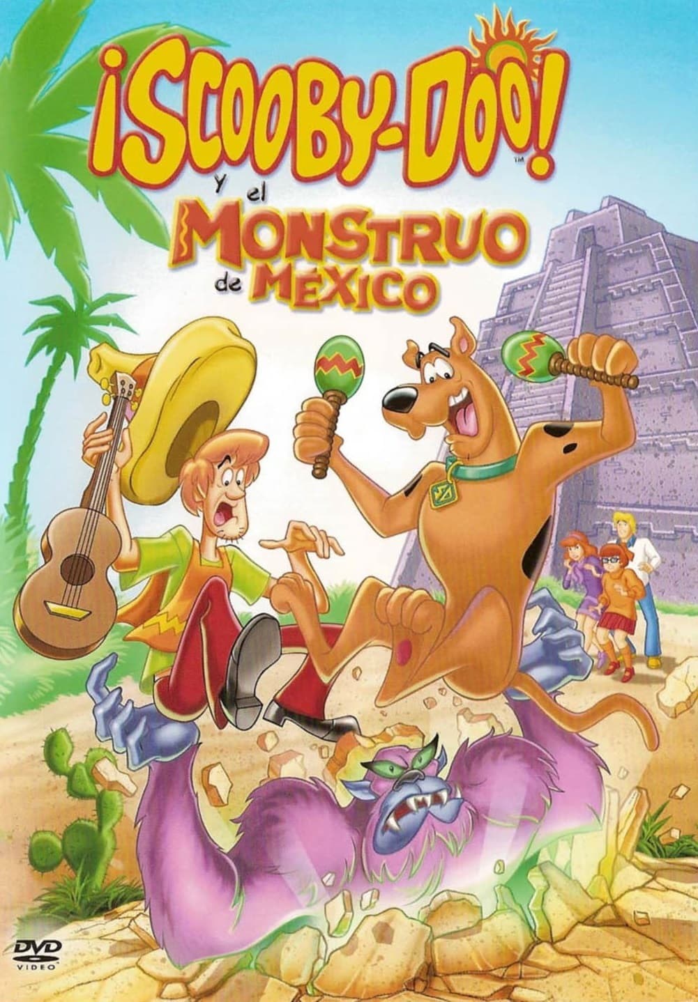 Poster de SCOOBY-DOO Y EL MONSTRUO DE MÉXICO en español