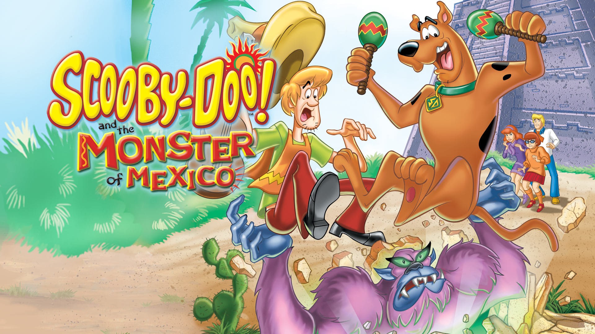 Foto de SCOOBY-DOO Y EL MONSTRUO DE MÉXICO