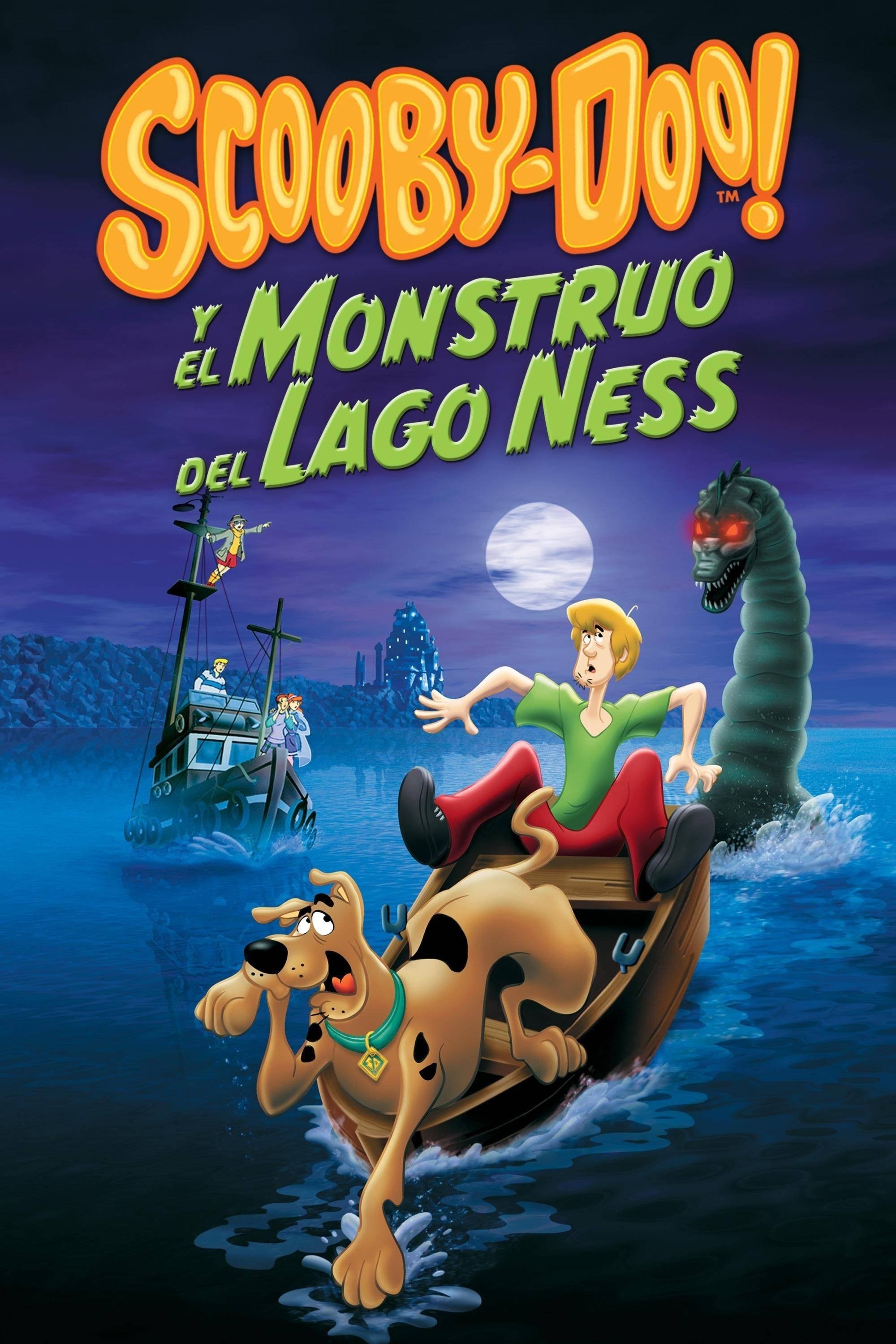 Poster de SCOOBY DOO Y EL MONSTRUO DEL LAGO NESS en español