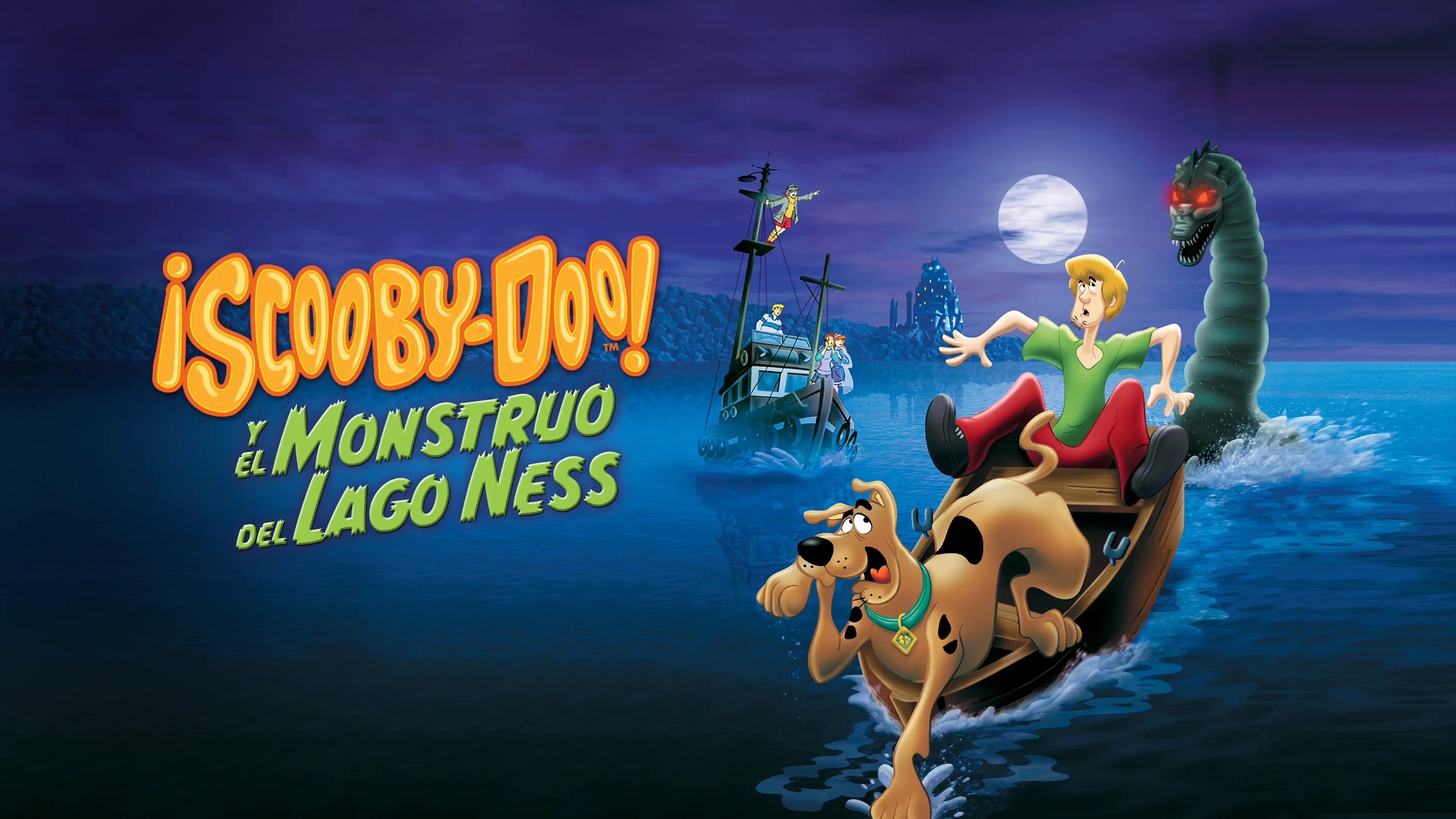 Foto de SCOOBY DOO Y EL MONSTRUO DEL LAGO NESS