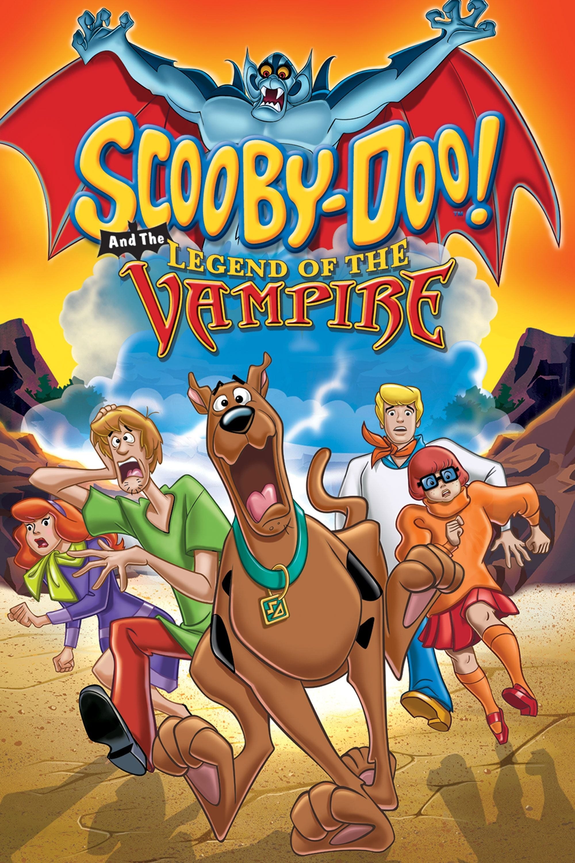 Poster de SCOOBY-DOO! Y LA LEYENDA DEL VAMPIRO en inglés